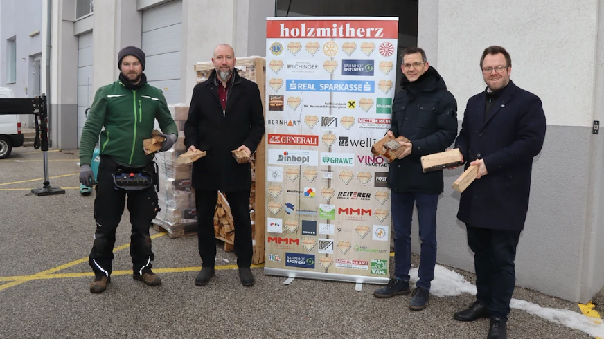 Heute.at - Kalte Wohnungen – Holzspende für Bedürftige