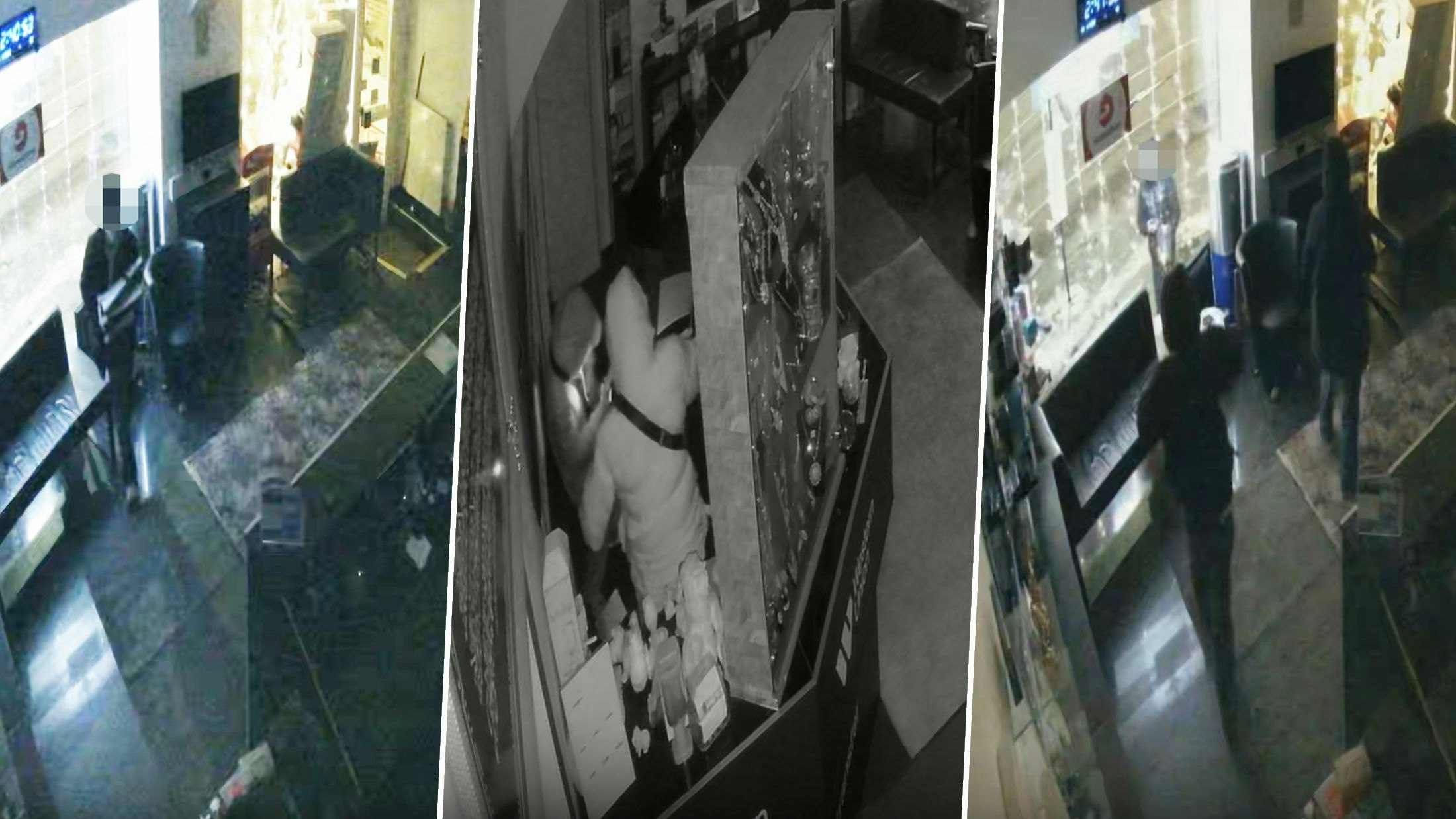 Einkaufswagerl für Diebesgut –  Wallah , haben Handy  – so brach PS5 - Bande in Shop ein