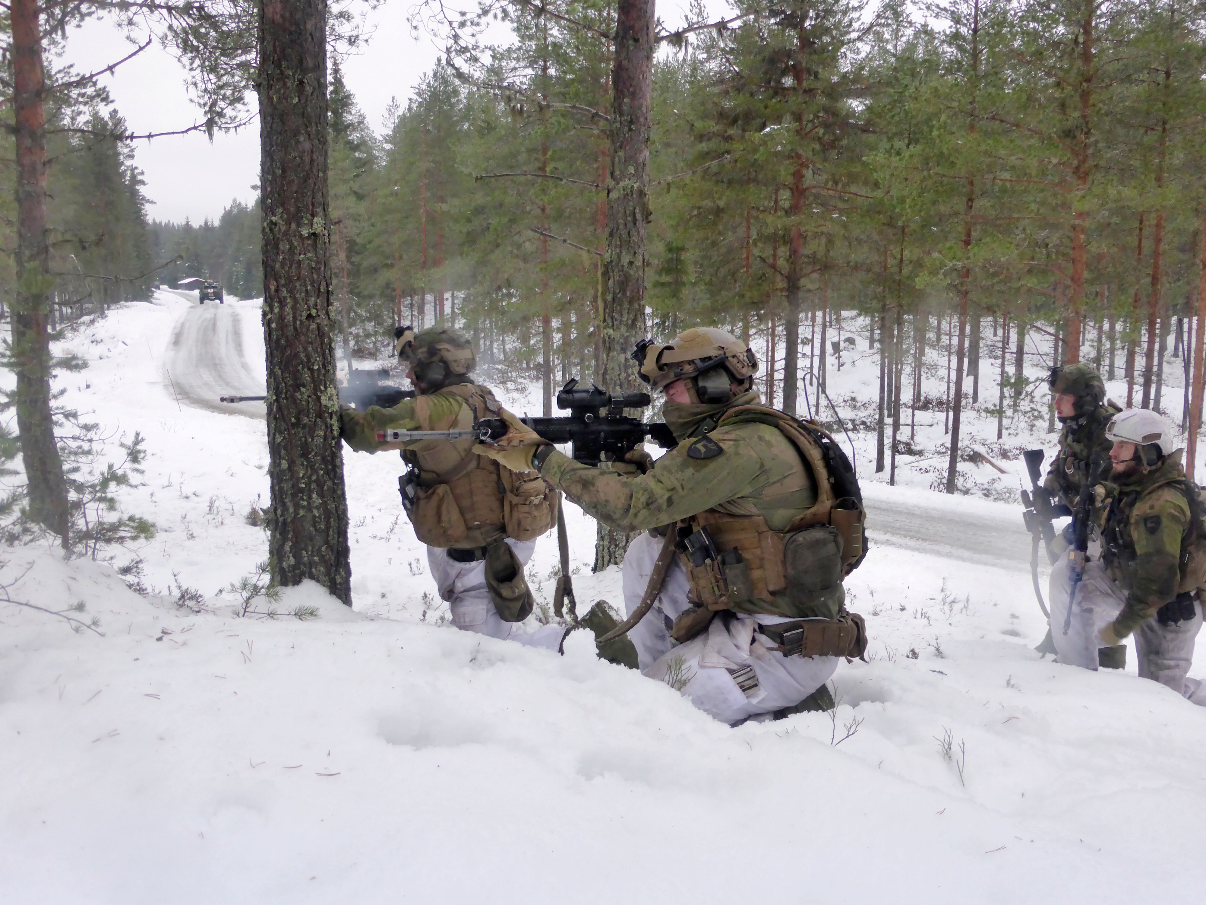 Heute.at - Norwegen bereitet Bürger auf drohenden Krieg vor