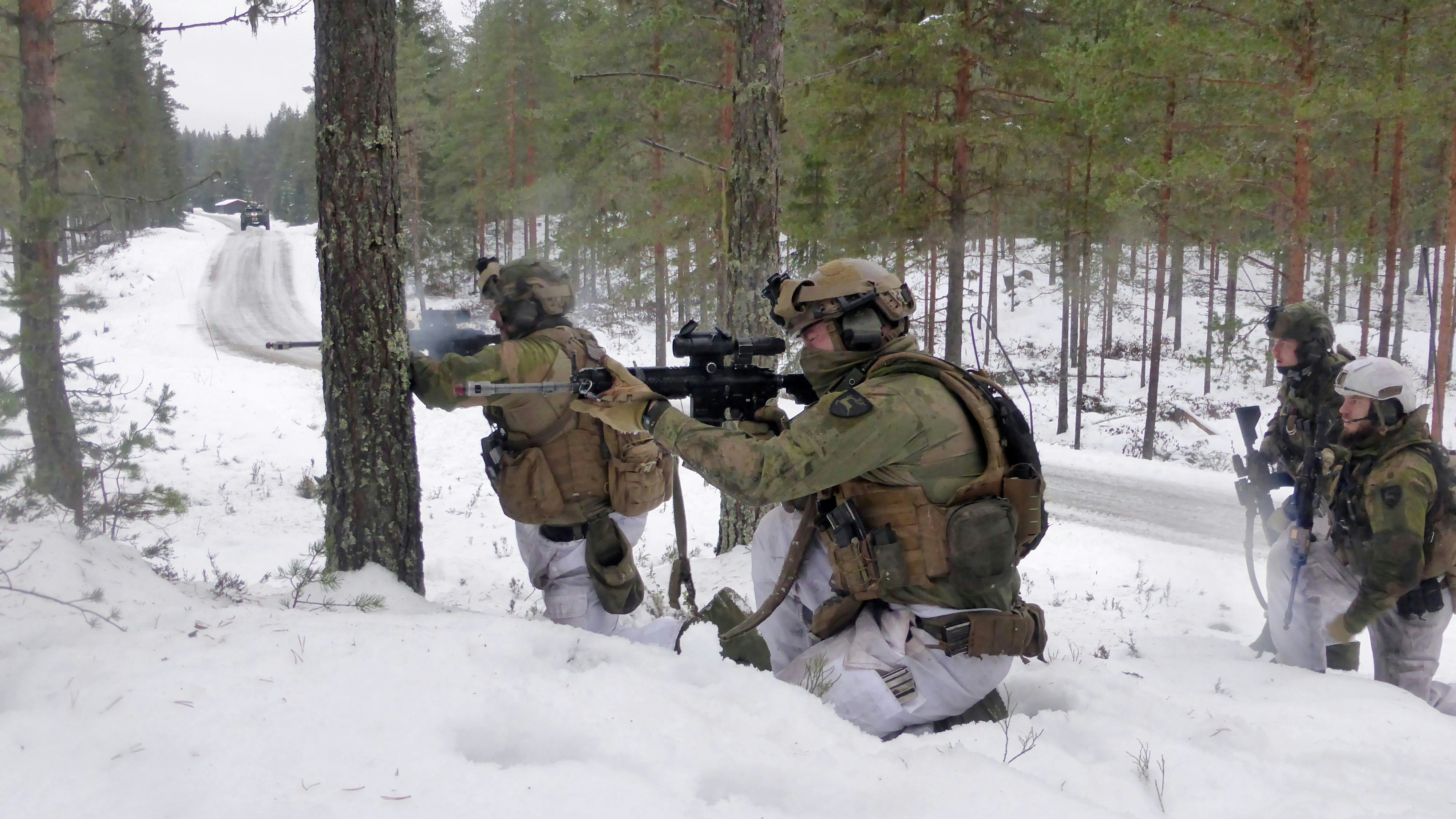Norwegen bereitet seine Bürger auf einen möglichen Krieg vor. Dazu zählt etwa die Beschlagnahme von Privateigentum. (Symbolbild)