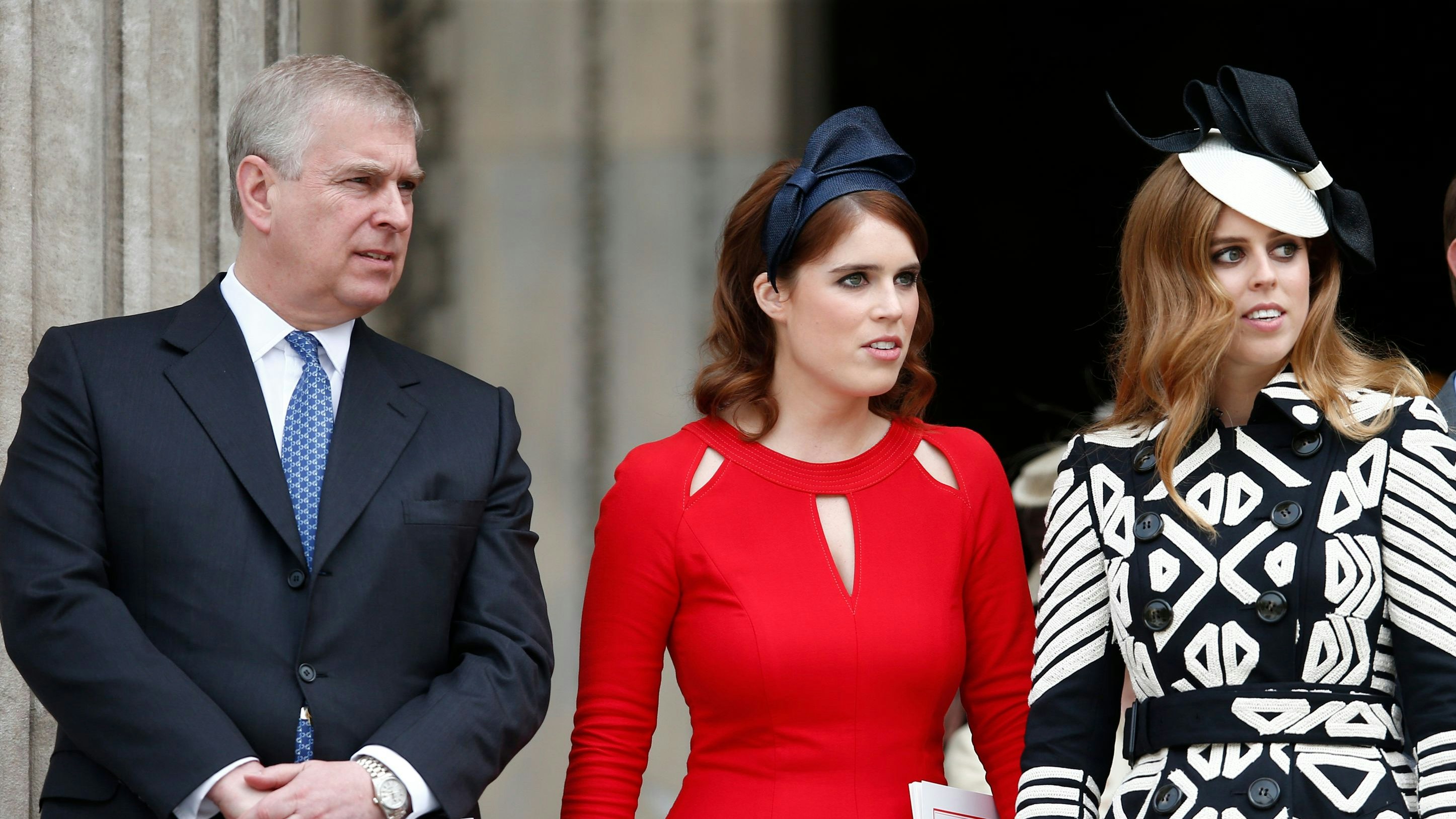 Heute.at - Unfassbar! Andrew schickte Epstein Fotos seiner Töchter