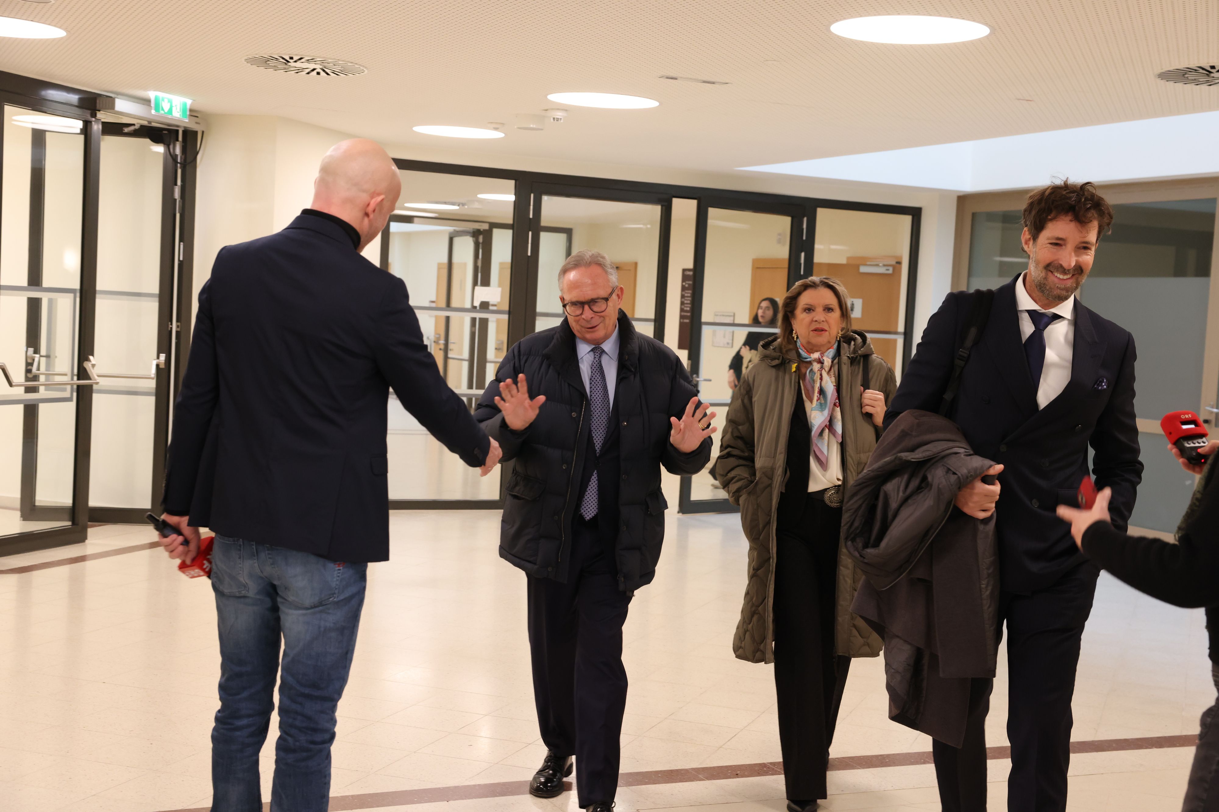 Der ehemalige Wiener ÖVP-Chef Karl Mahrer und seine Frau Christine mussten sich vor Gericht verantworten.