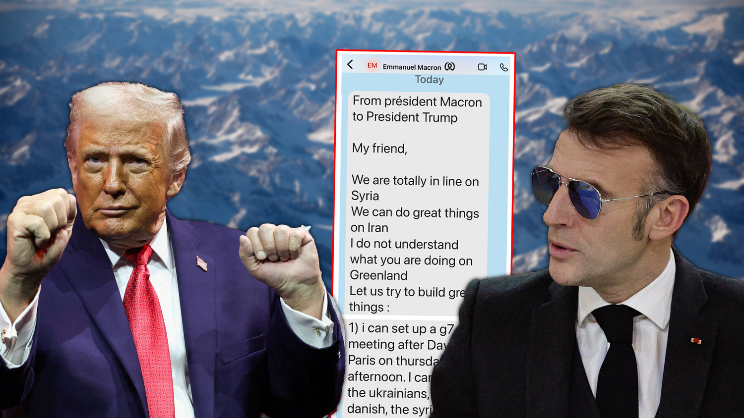 Heute.at - Grönland-Krise – Trump leakt geheime Macron-SMS