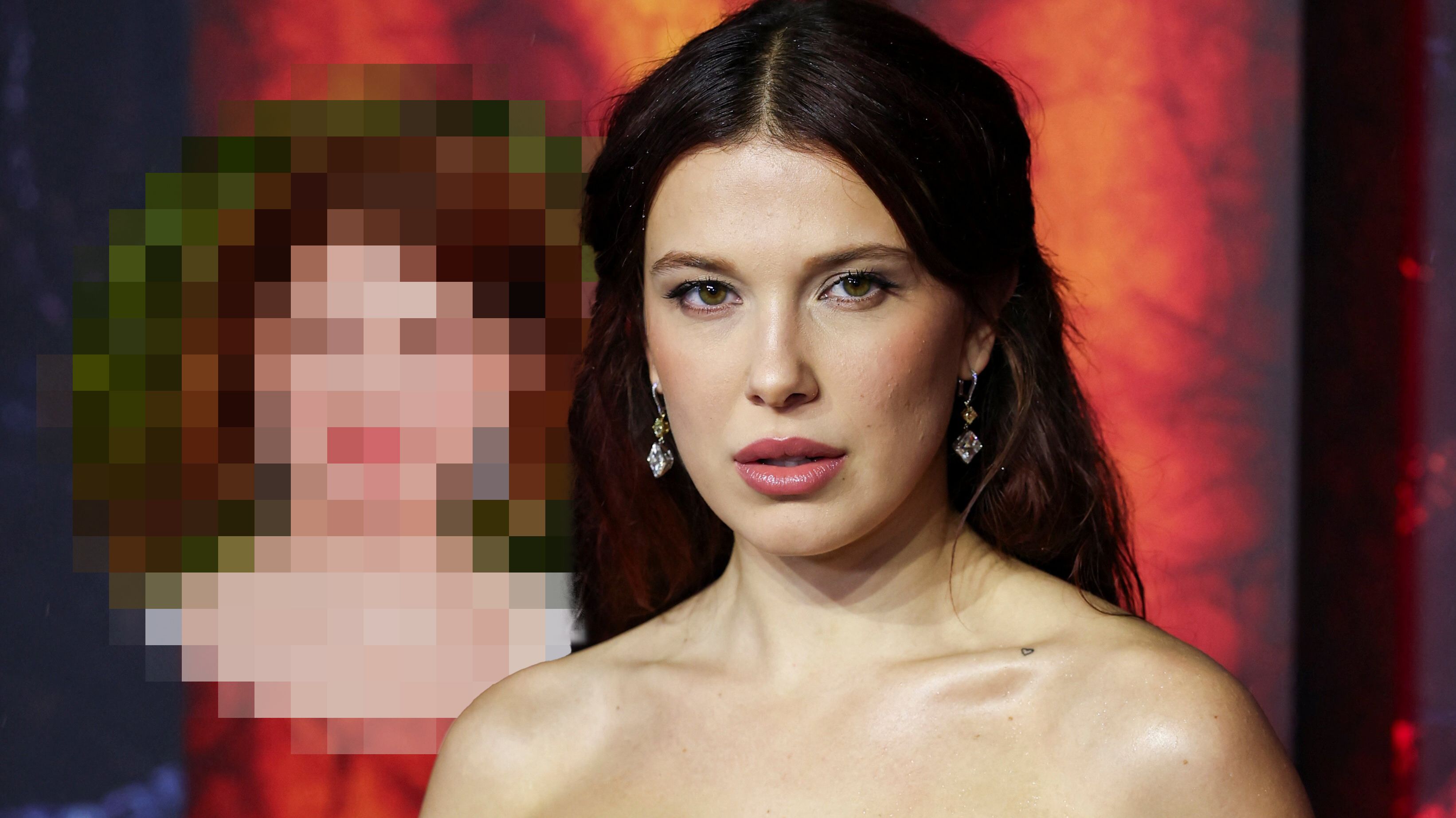 Millie Bobby Brown überrascht mit einem radikalen neuen Look.