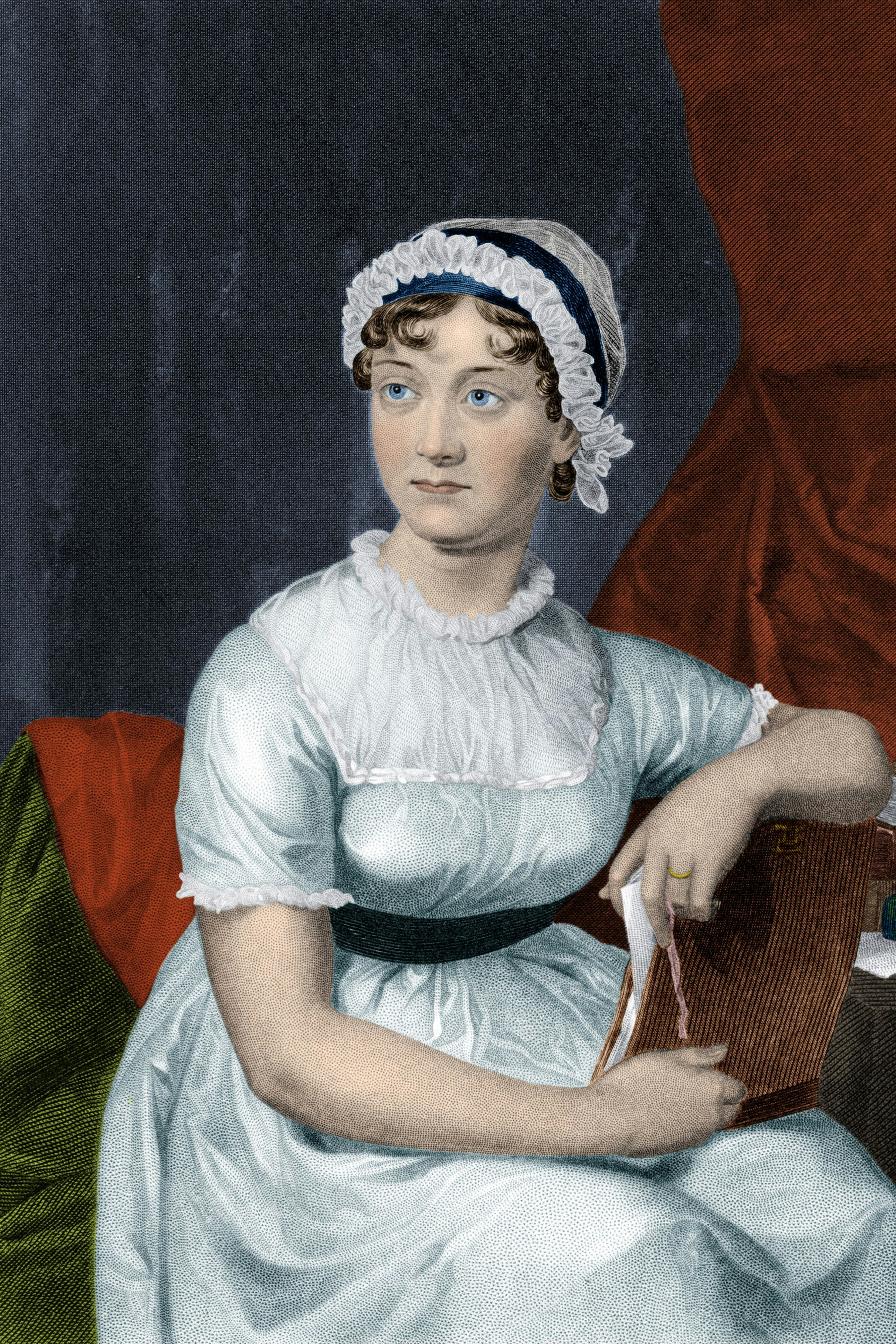 Zeitgenössisches Porträt von Jane Austen: Die Autorin starb am 18. Juli 1817 mit 41 Jahren