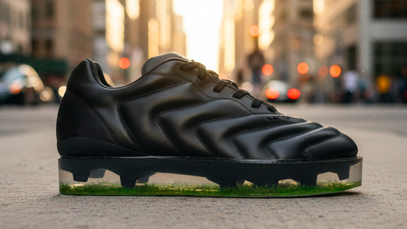 Heute.at - Straßentauglich: Das hier ist KEIN Fußball-Schuh