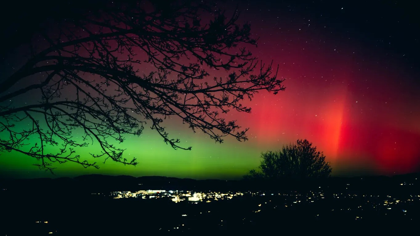 Heute.at - Sind auch heute wieder Polarlichter am Himmel zu sehen?