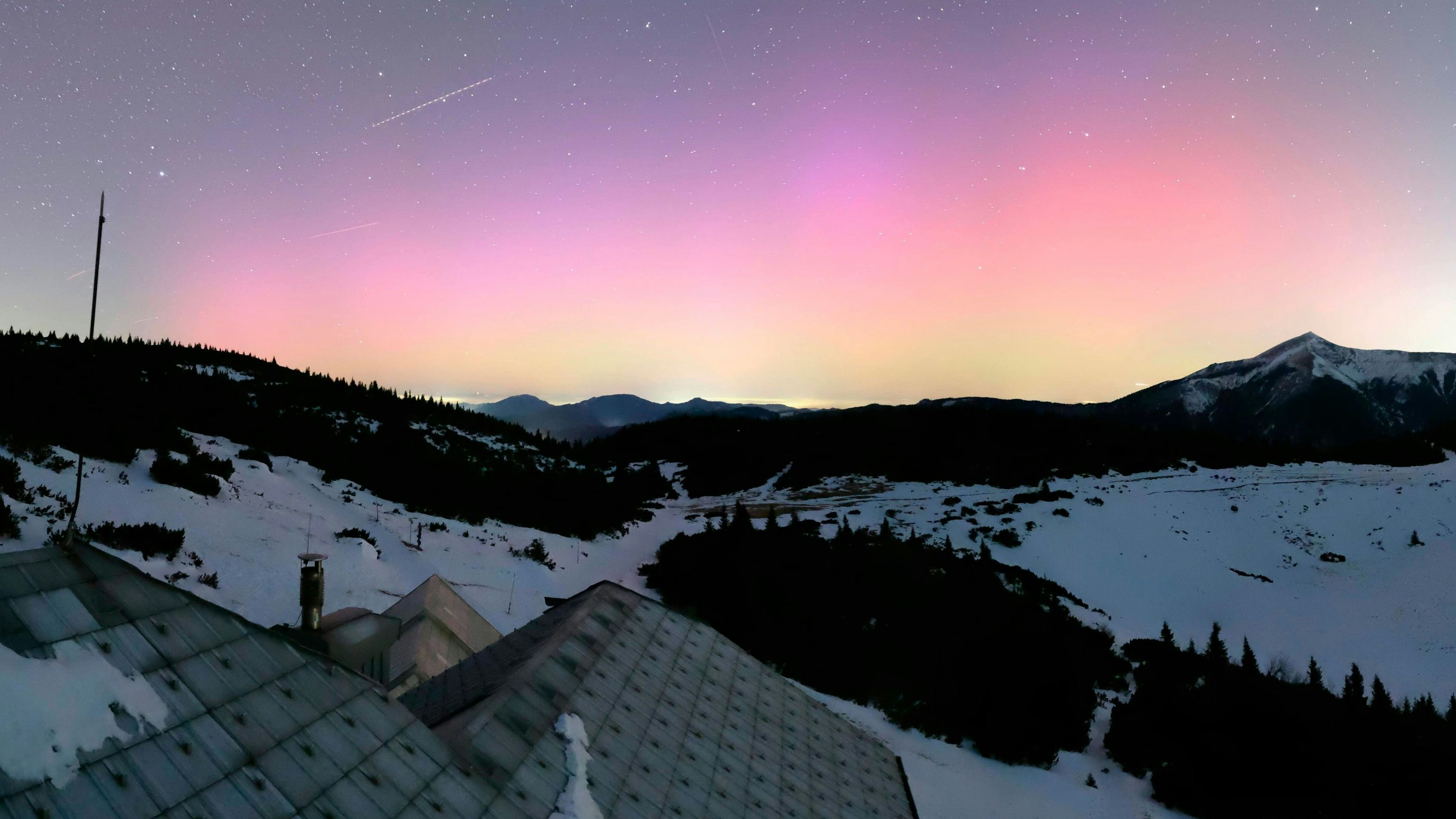 Heute.at - Aurora auch heute! – Mega-Ansage für Österreich