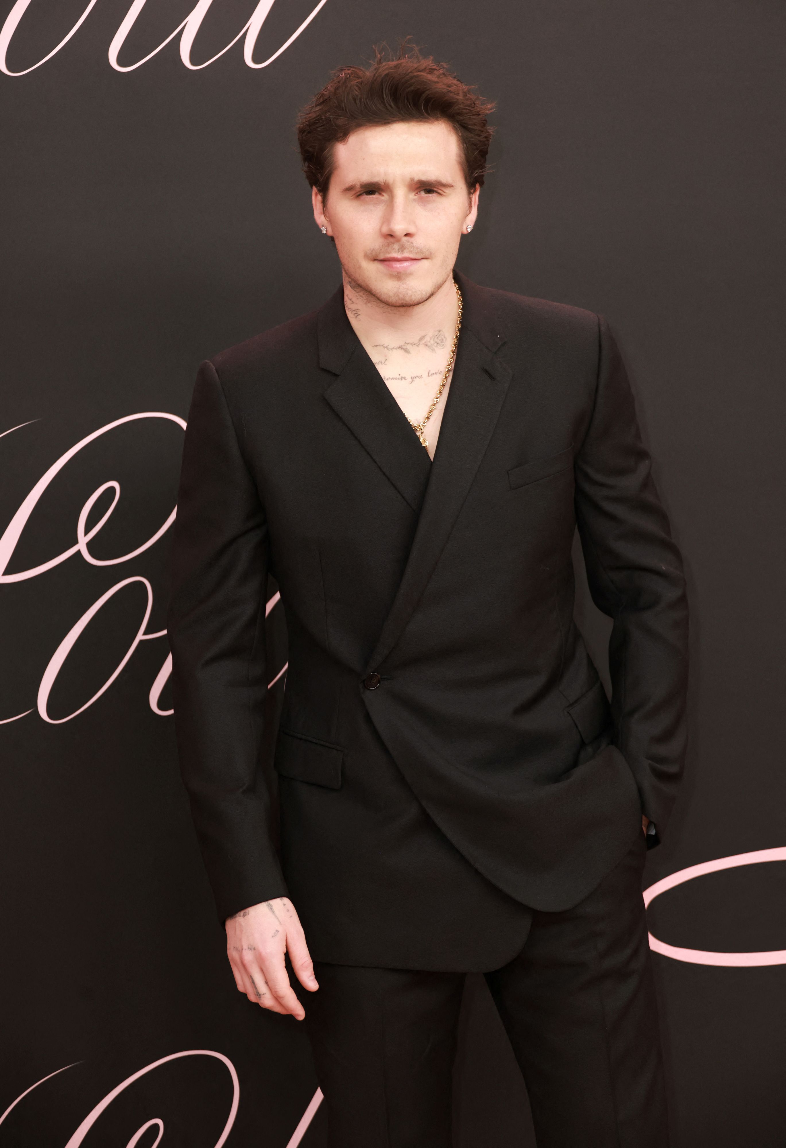 Brooklyn Beckham plant nicht sich mit seinen berühmten Eltern David Beckham und Victoria zu versöhnen.