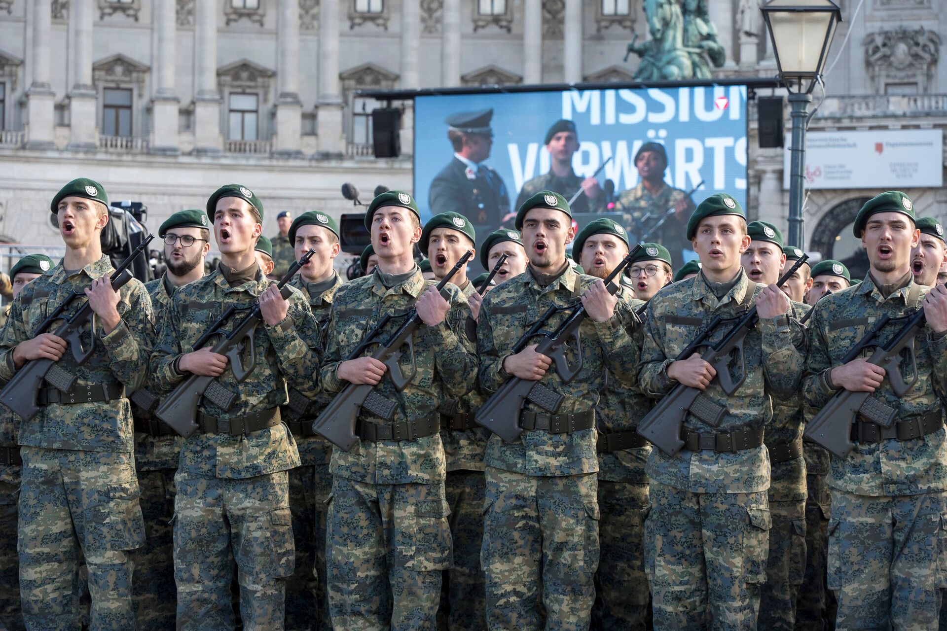 Der Grundwehrdienst dürfte unmittelbar vor einer Verlängerung stehen. 