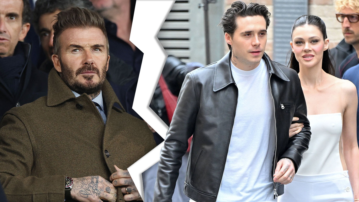 Familienstreit bei den Beckhams wird öffentlich.