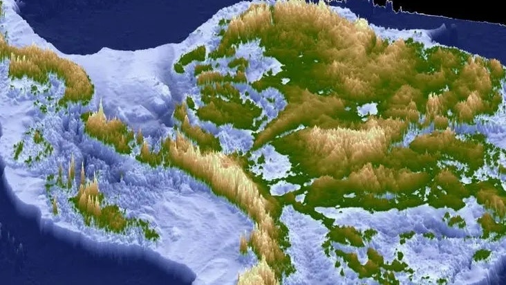 Heute.at - Täler, Flüsse – Geheime Welt unter Antarktis entdeckt
