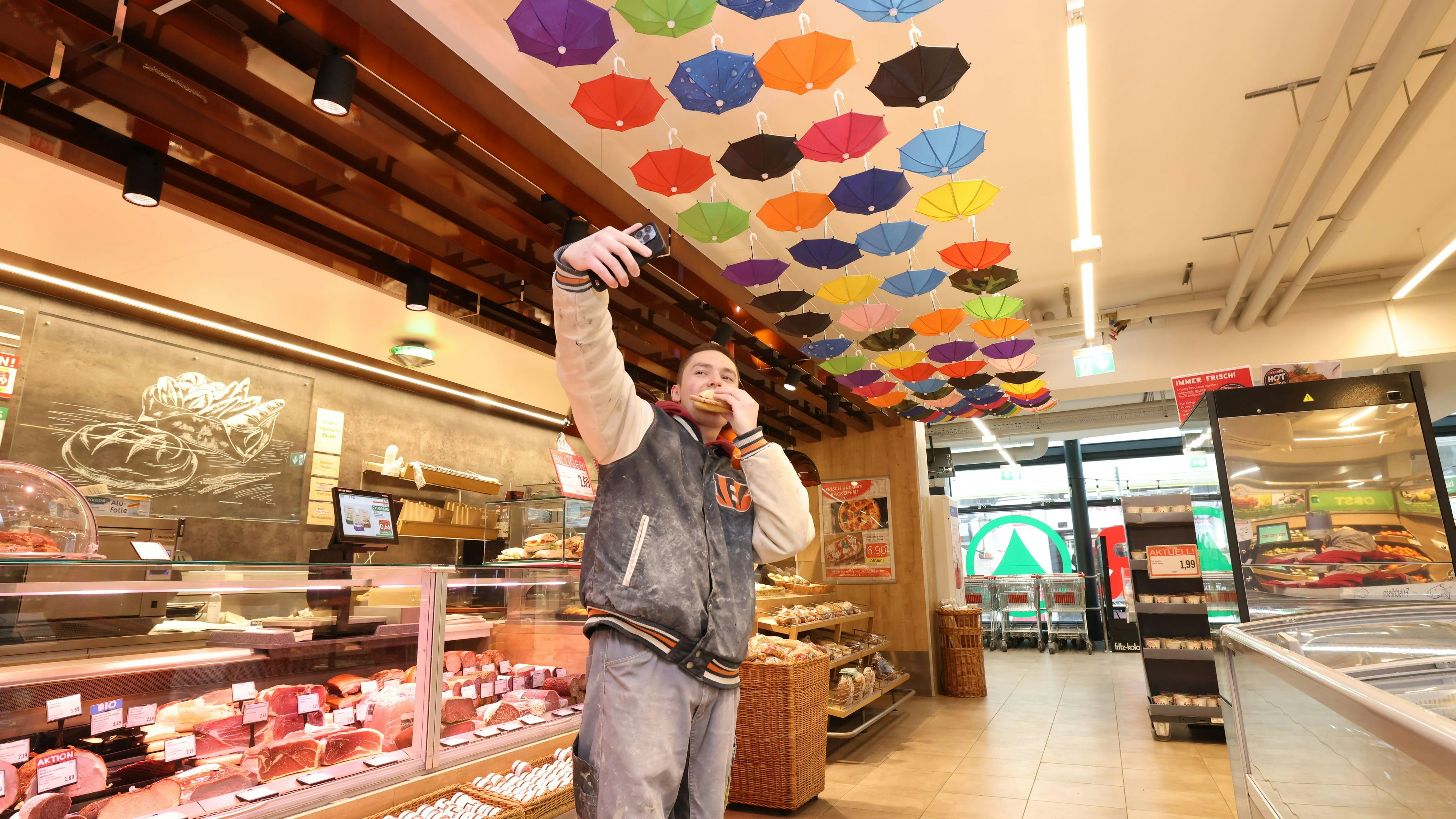 Heute.at - Neuer Selfie-Hotspot in Wien! Hier wollen alle ein Foto