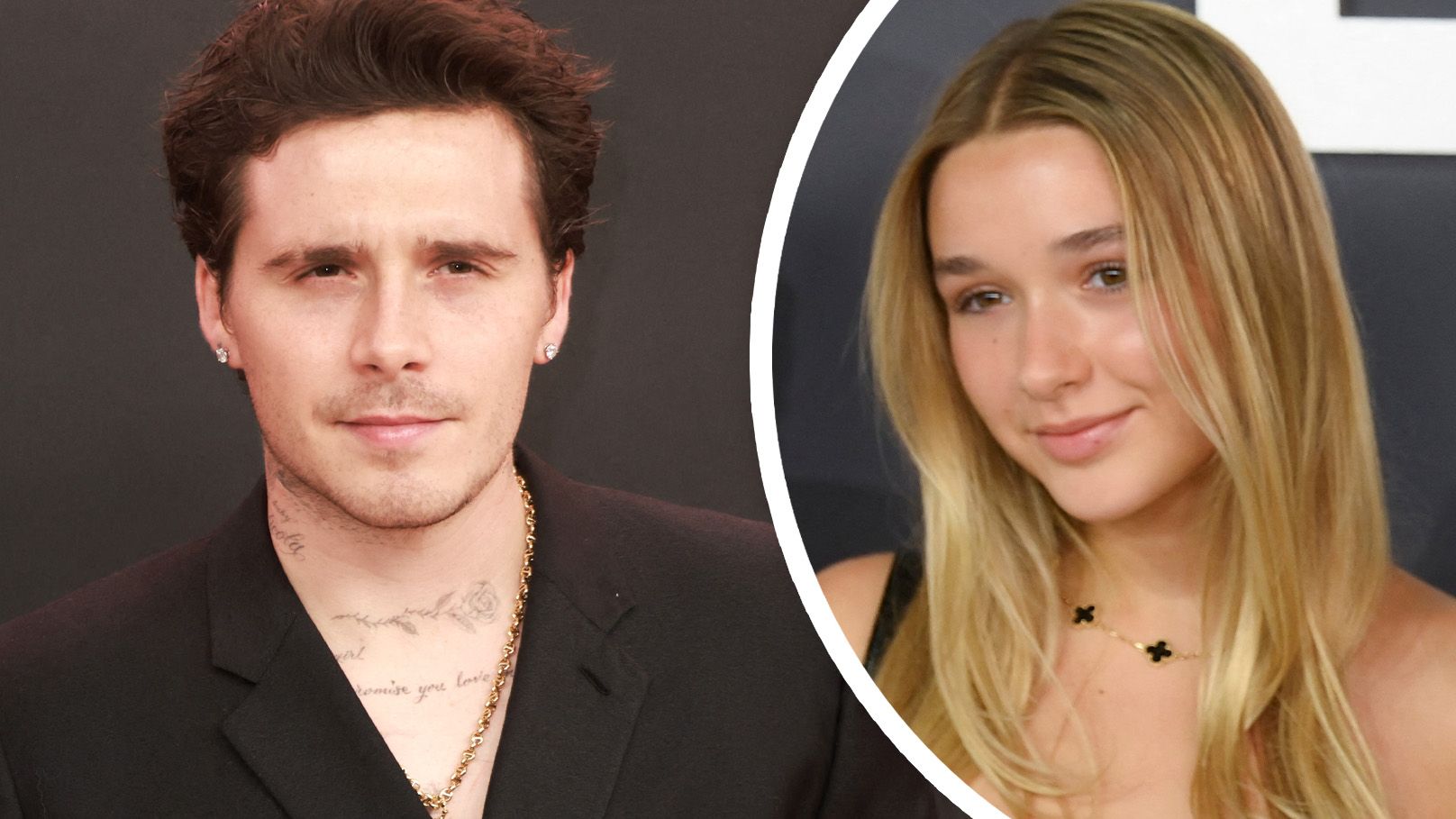 Brooklyn Beckham will trotz Streit mit seinen Eltern weiterhin Kontakt zu Schwester Harper haben.