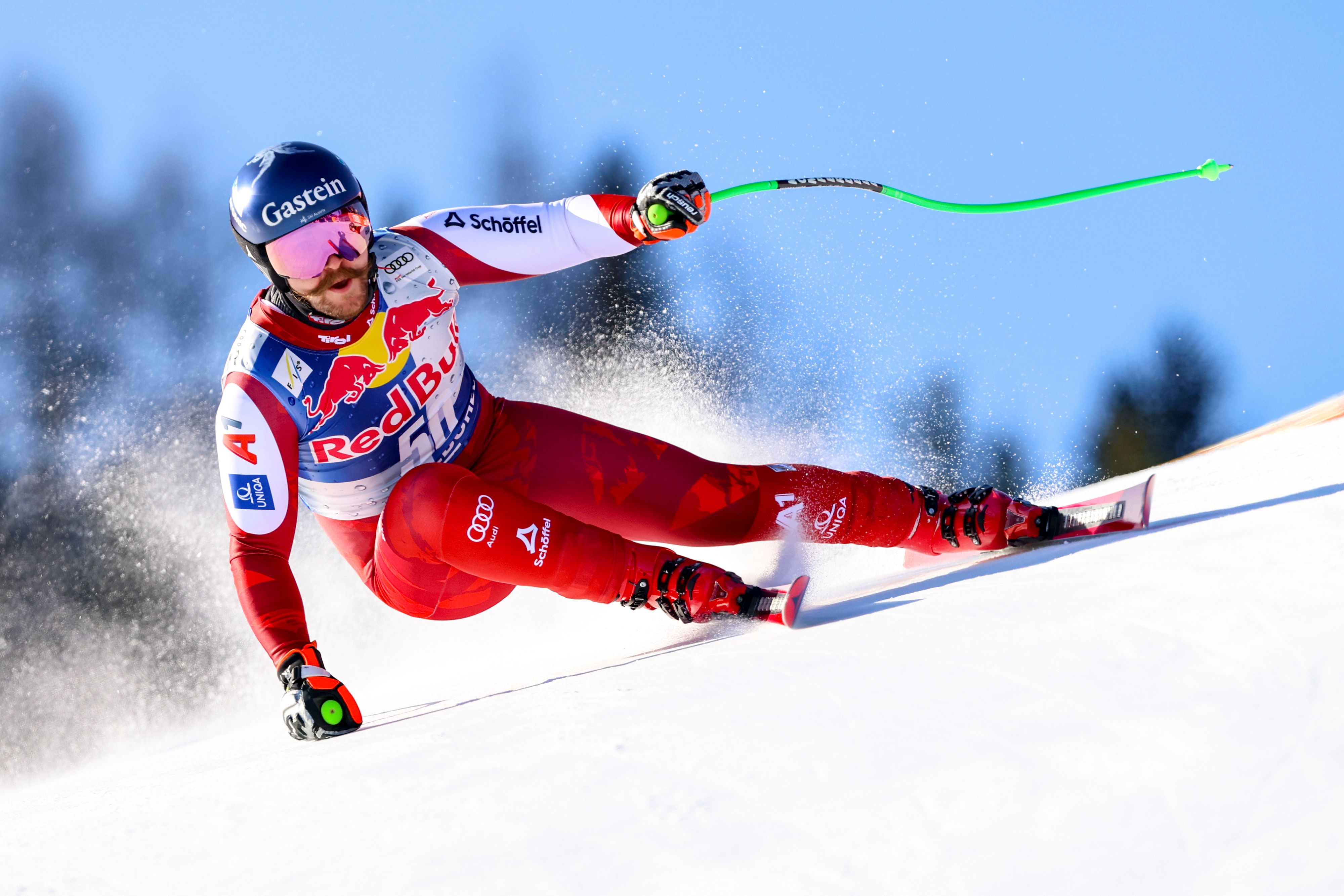 Heute.at - Schwarz fehlt in Kitz – ÖSV-Abfahrer weit zurück