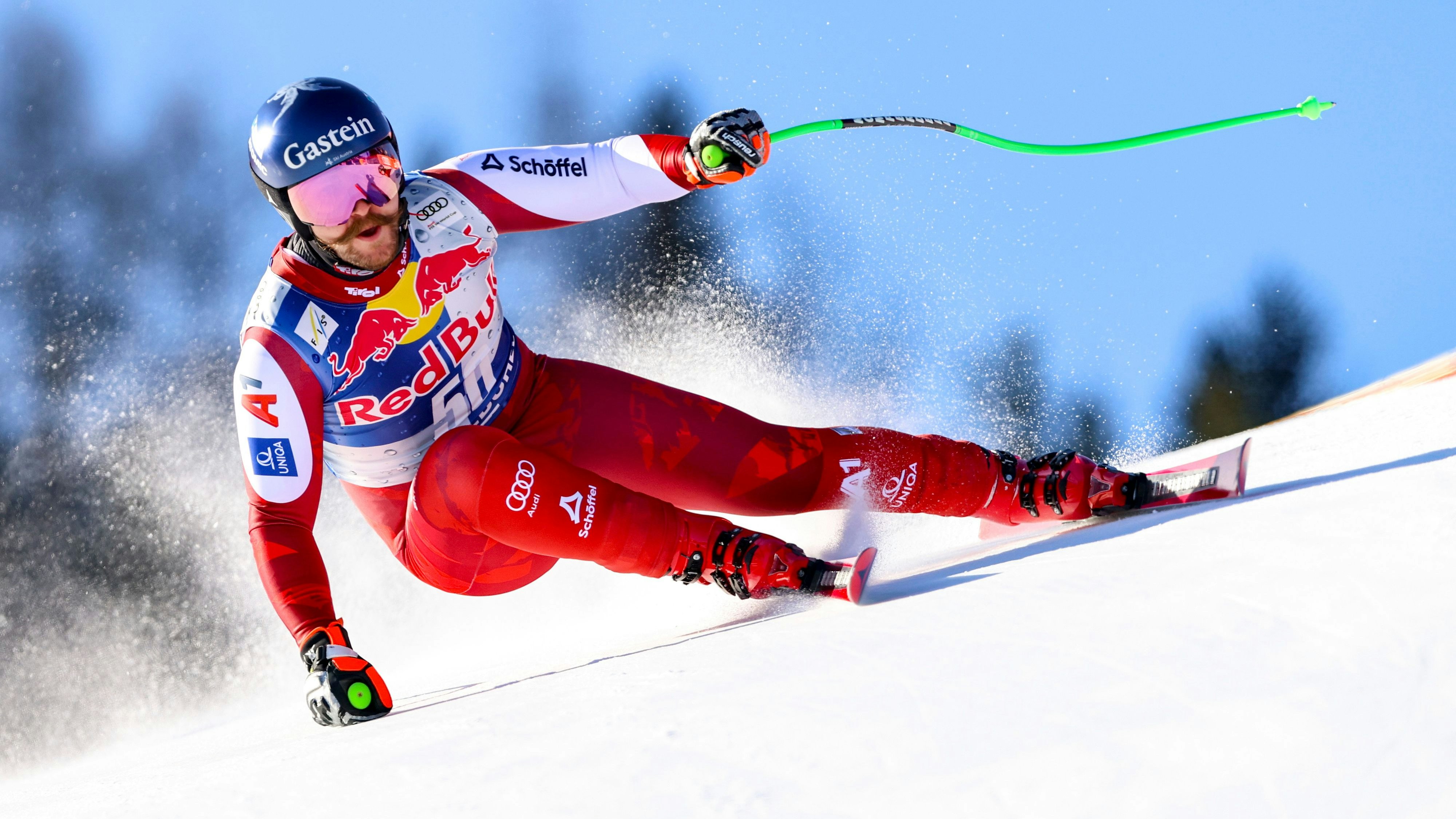 Heute.at - Schwarz fehlt in Kitz – ÖSV-Abfahrer weit zurück