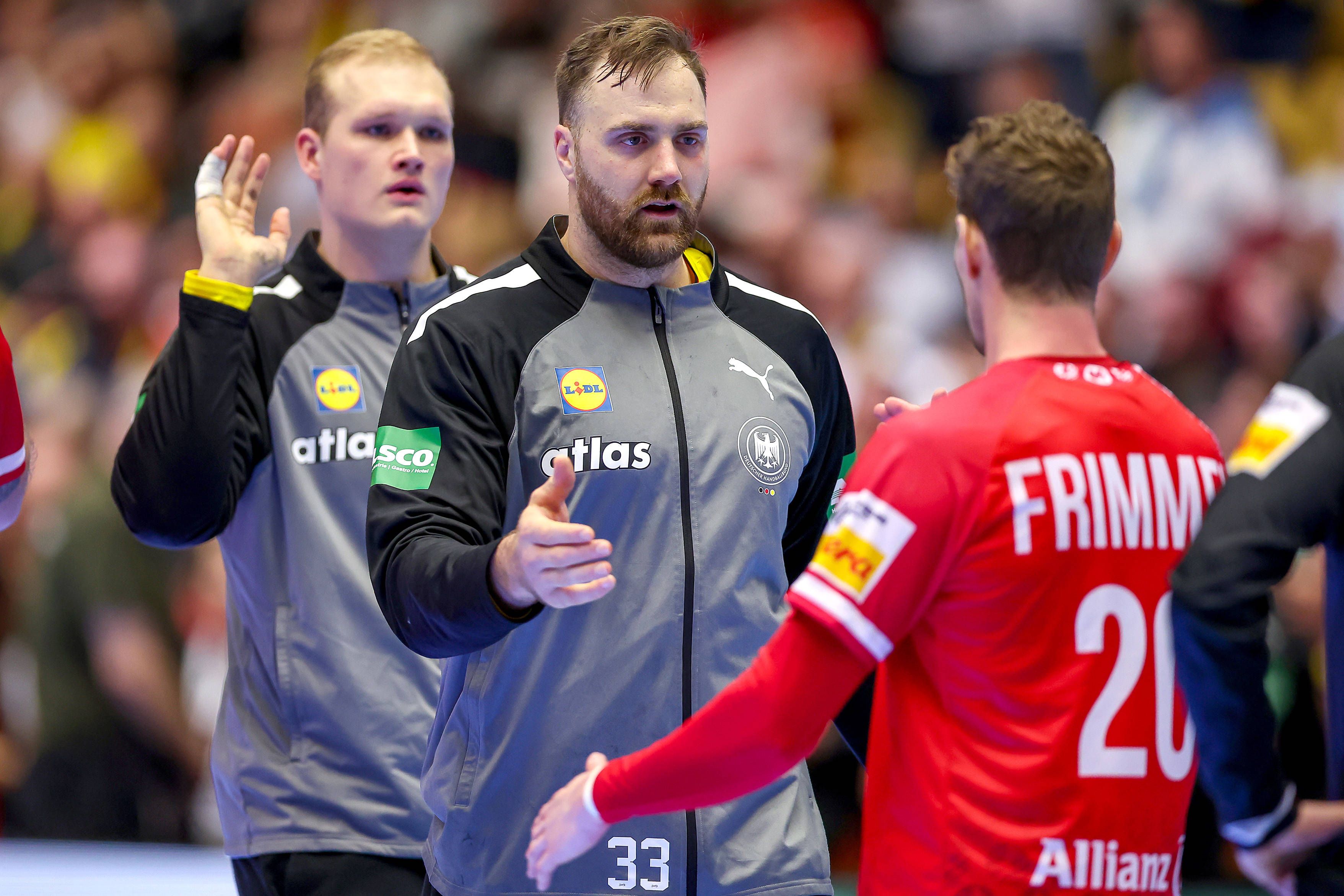 Keeper Andreas Wolff kritisierte Österreichs Handballer hart.
