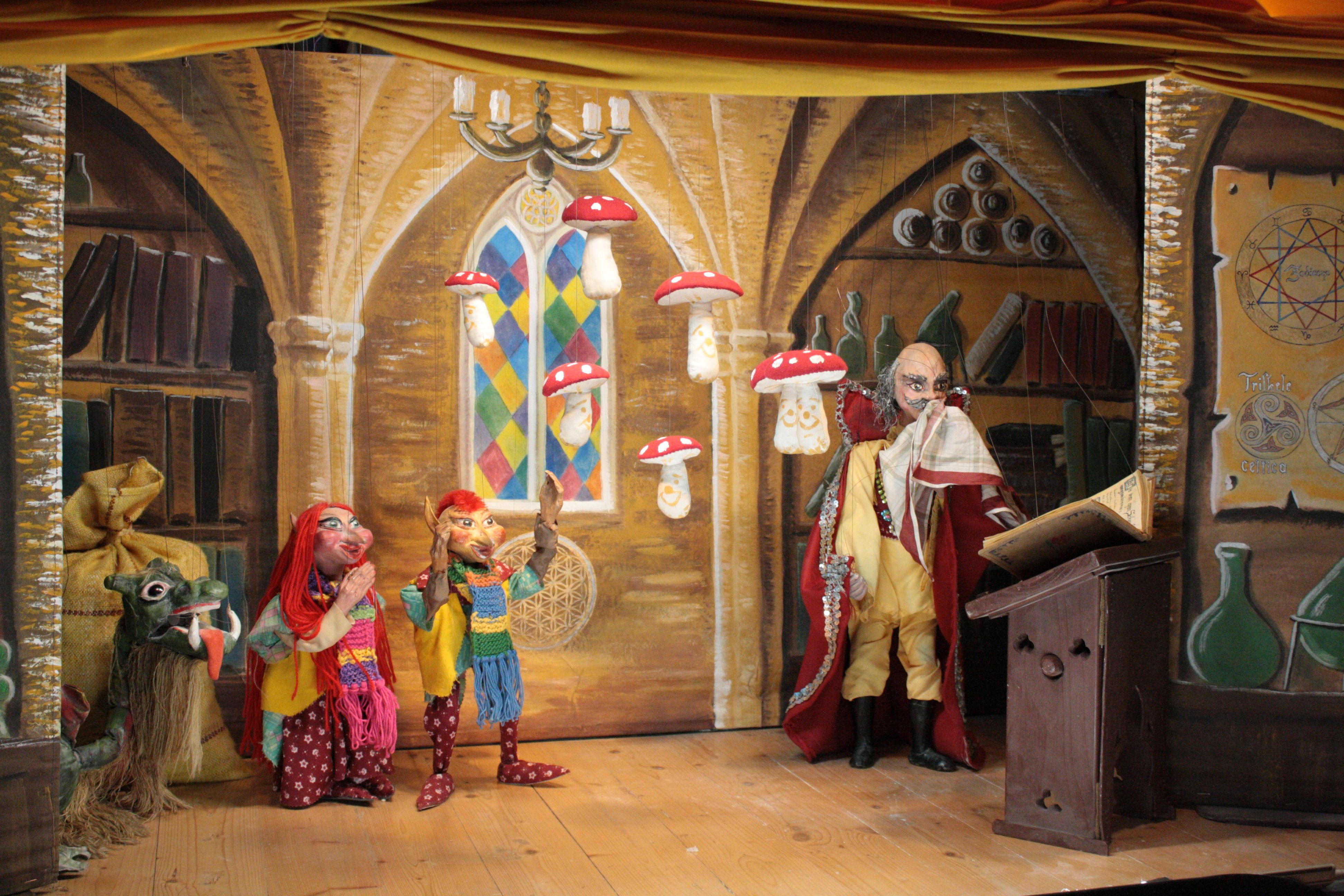 Die vorgetragenen Geschichten wurden selbst verfasst.