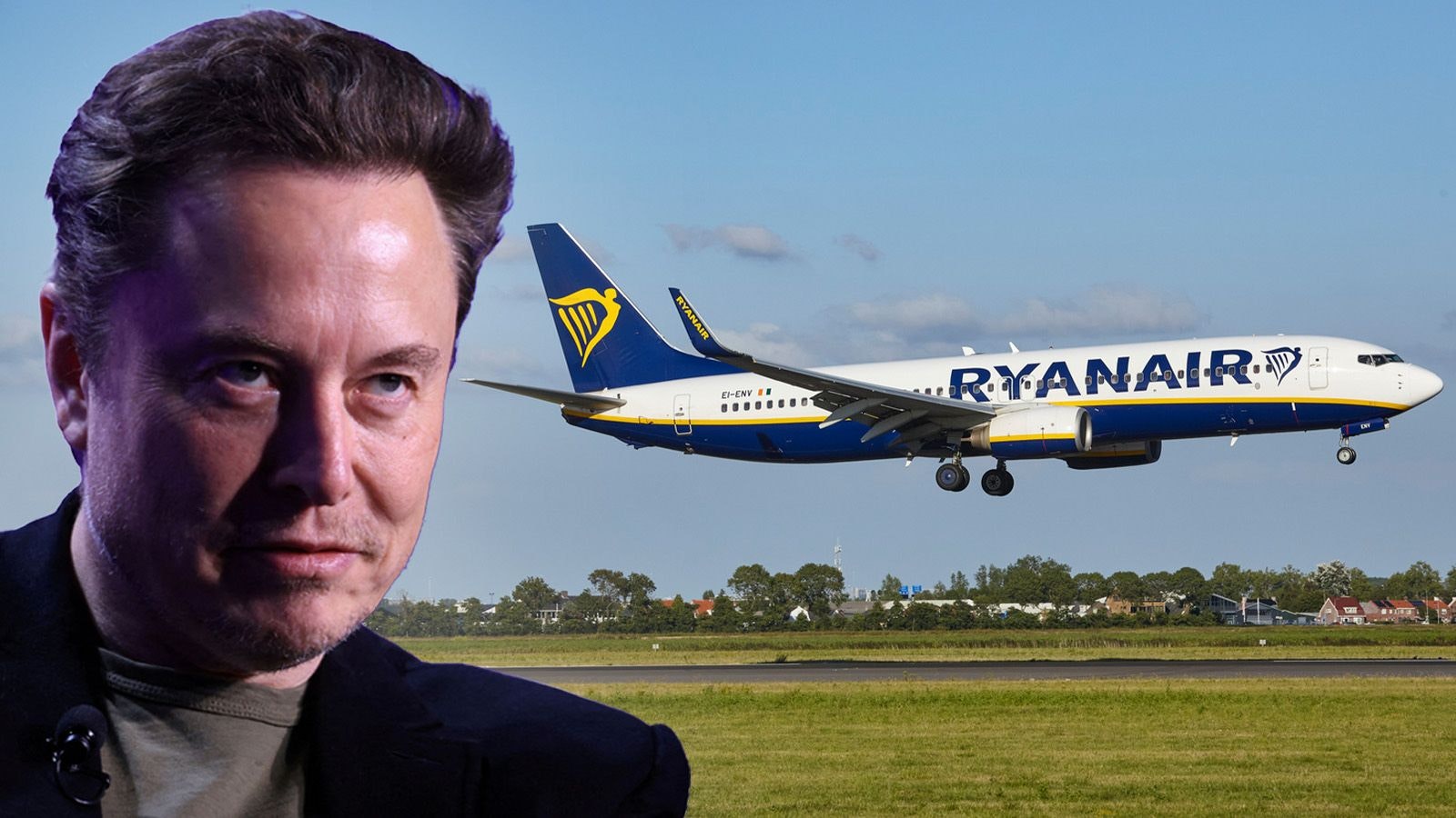 Heute.at - Starlink -Absage: Jetzt will Musk Ryanair kaufen