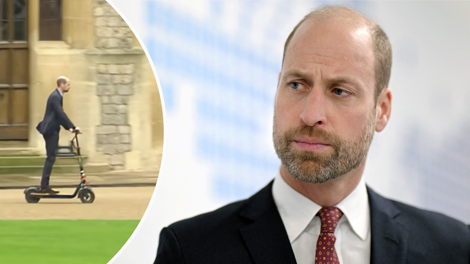 Heute.at - William düste auf Roller! Nun darf er nicht mehr fahren