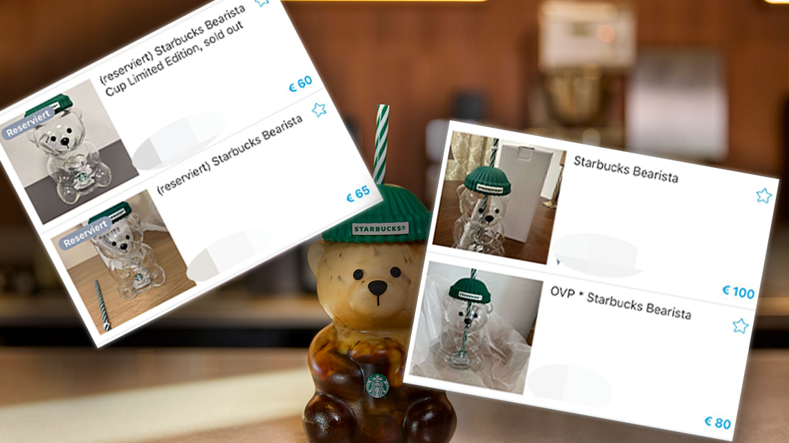 Heute.at - Bearista-Cup sorgt für Hammer-Preise auf willhaben