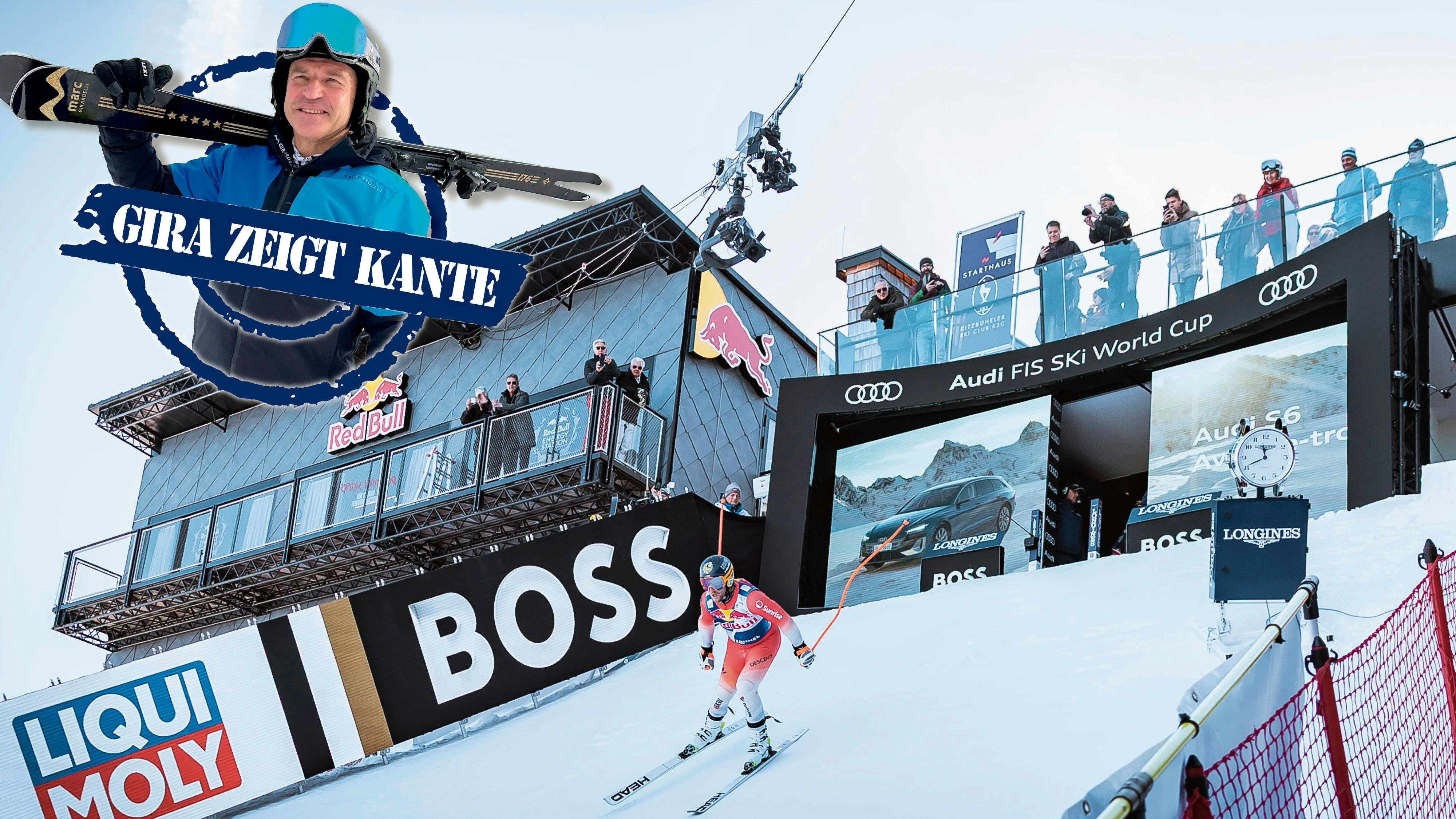 Heute.at - Girardelli: Auf Streif unbesiegbar, dann Invalide