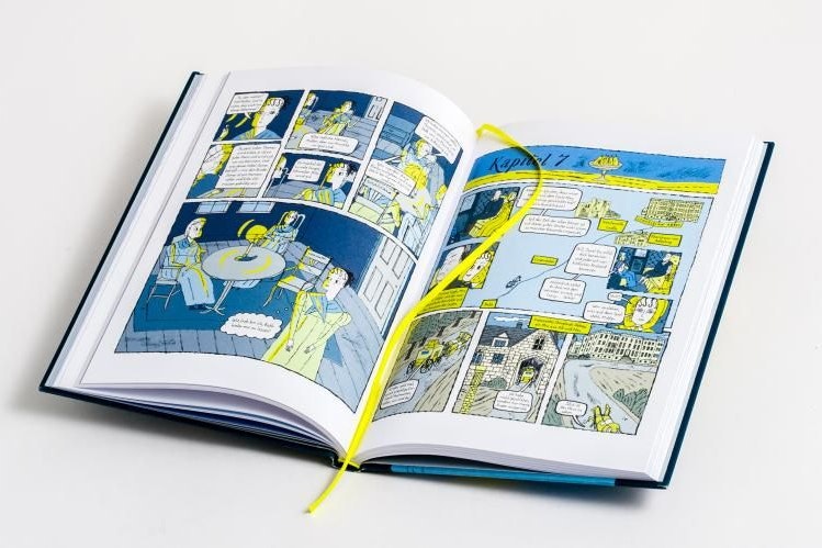 Die Graphic Novel ist in 13 Kapitel gegliedert und liebevoll gestaltet