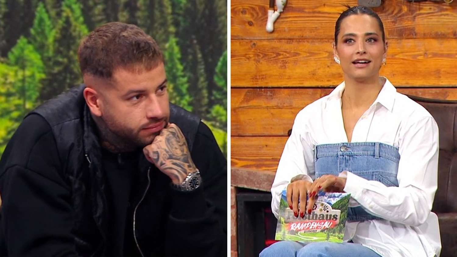 Heute.at - Flirt-Alarm! Amira Aly wird plötzlich im TV angemacht