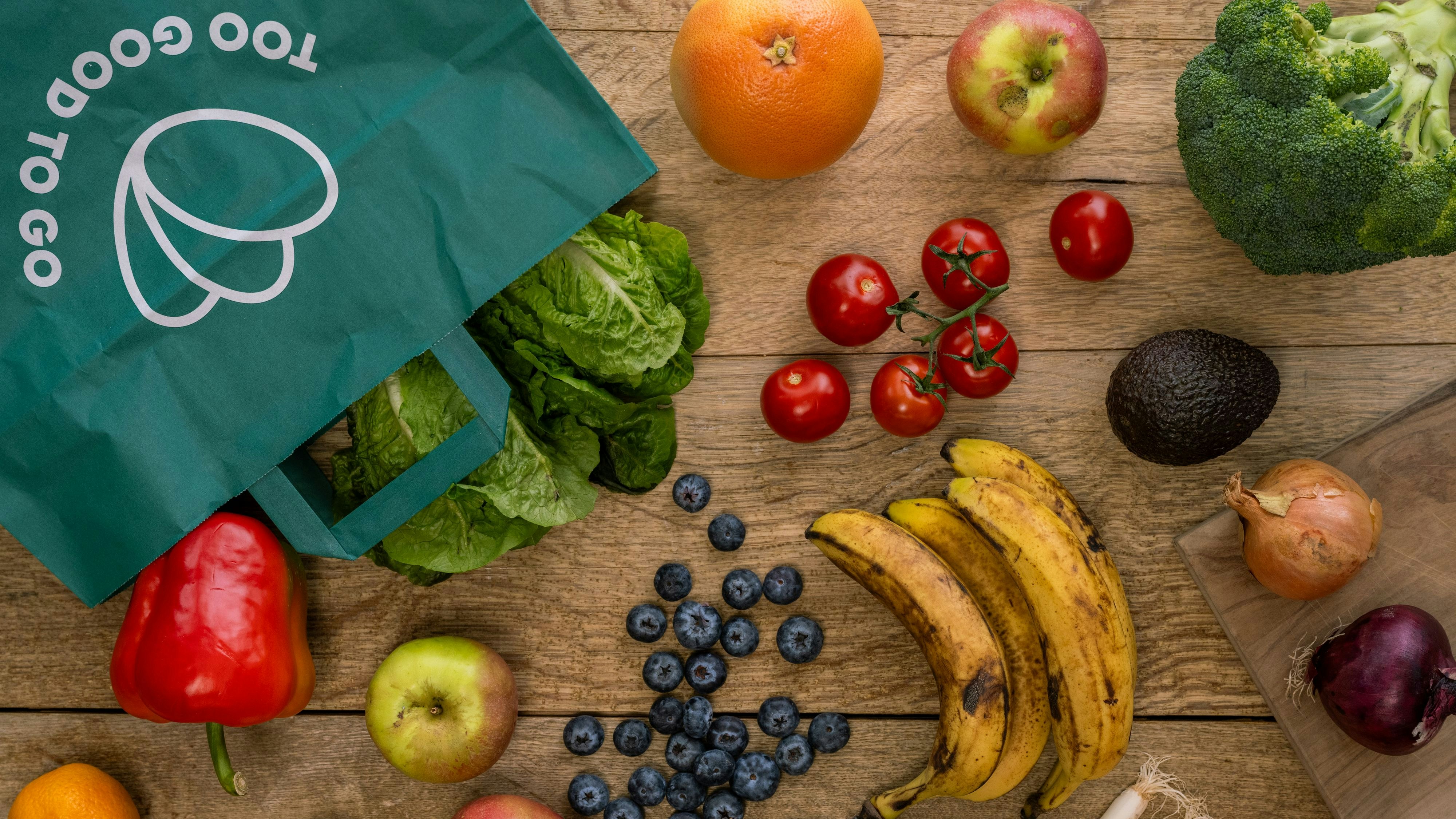 Too Good To Go: 18 Millionen gerettete Überraschungssackerl.