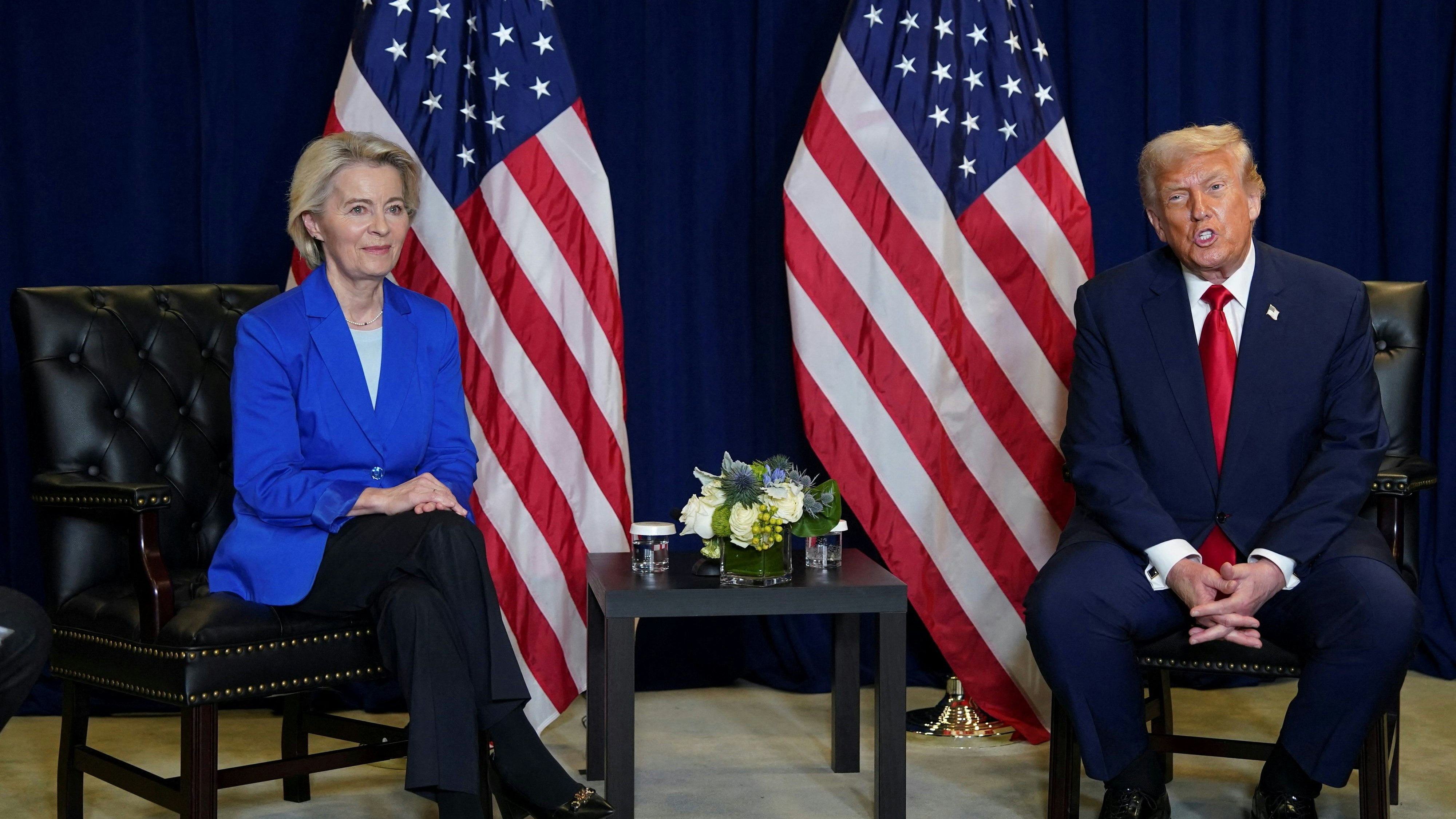 Heute.at - Fehler – von der Leyen rügt Trump für Grönland-Zölle