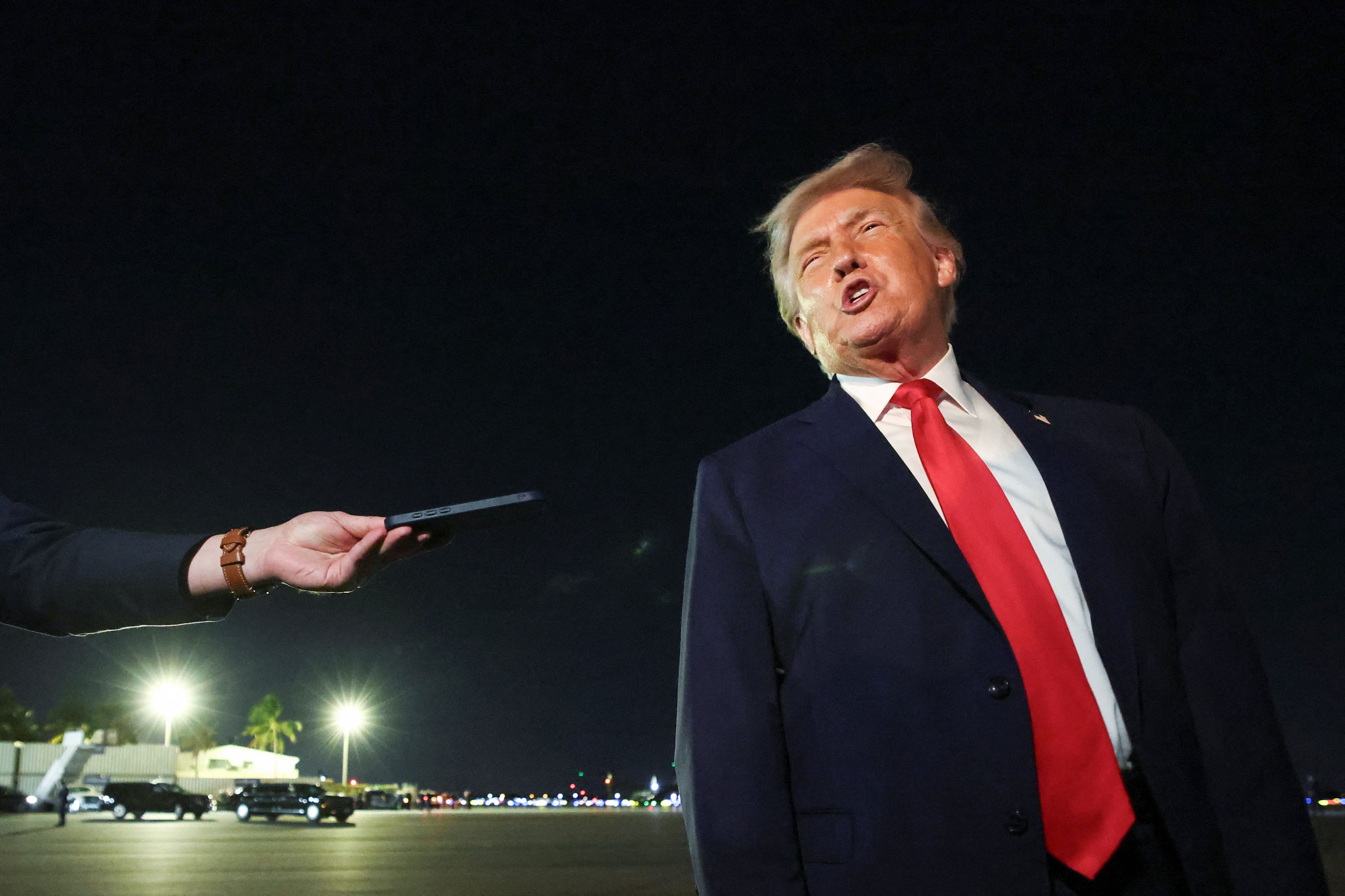 US-Präsident Donald Trump. 