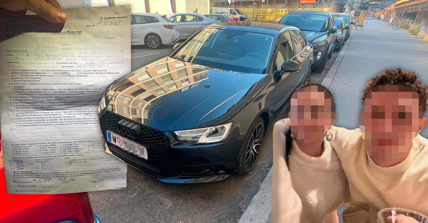 Der 18-jährige war mit dem Audi seine Mutter unterwegs und bekam eine horrende Strafe.