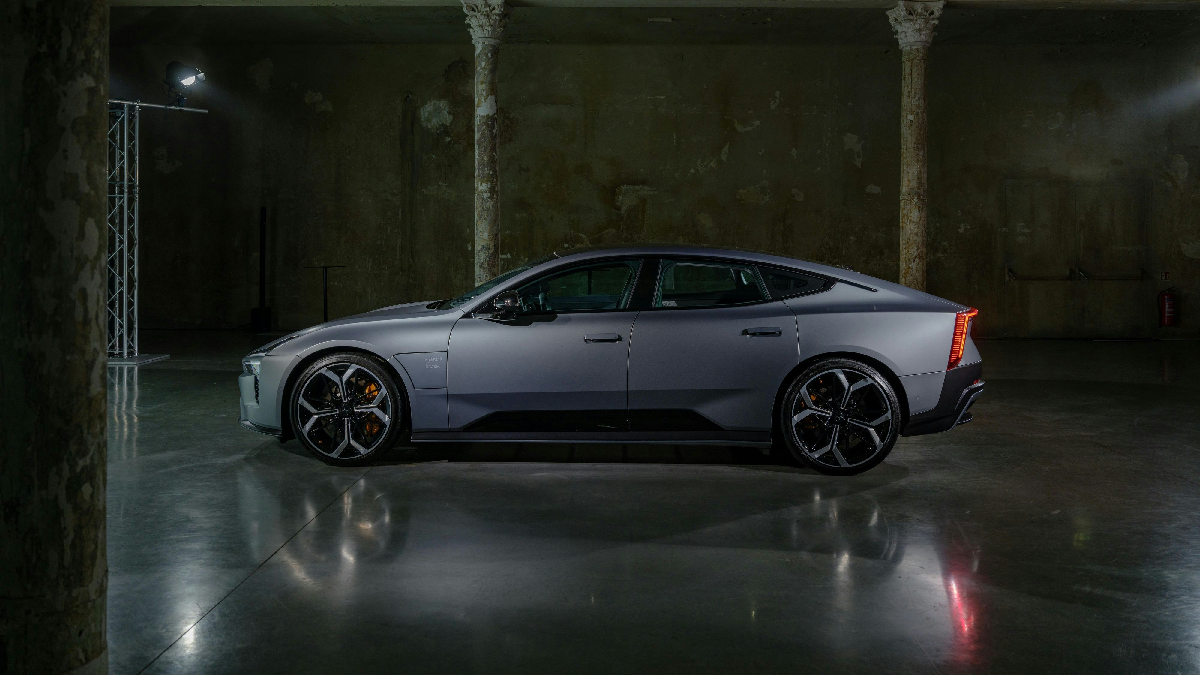 Heute.at - Polestar 5 mit 884 PS feiert Österreich-Premiere
