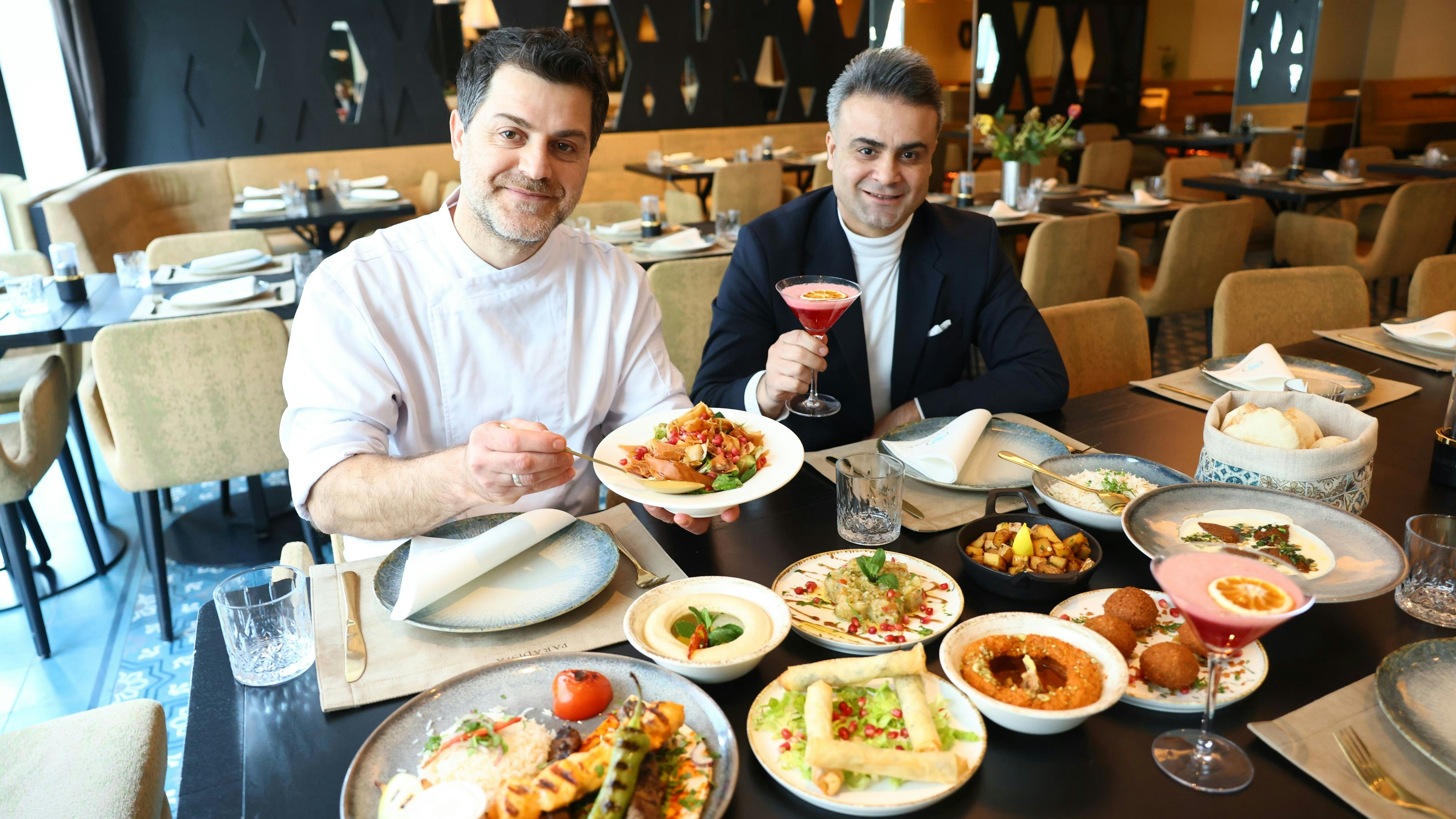 Heute.at - Paradisia – neues Lokal bringt den Orient nach Wien