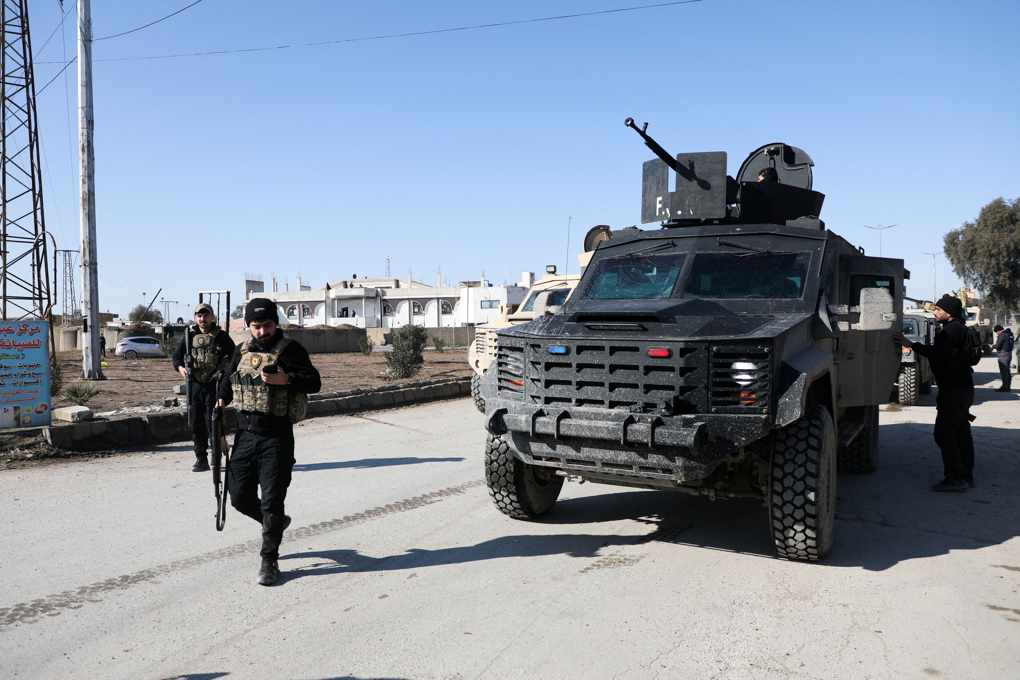 In der Region Hasakeh im Norden Syriens soll ein Waffenstillstand gelten.