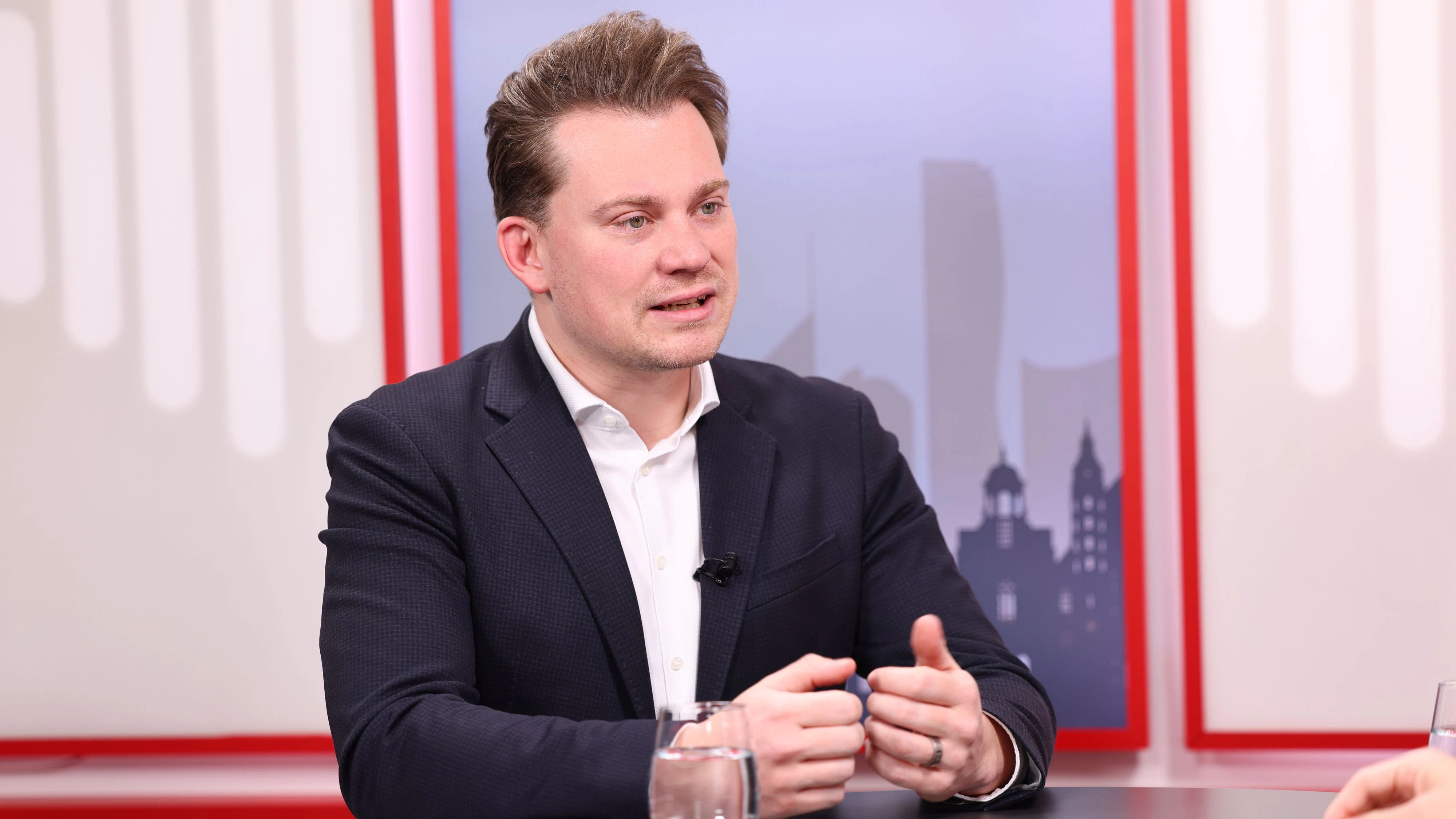 Flroian Krumböck, ÖVP-Spitzenkandidat St.Pölten