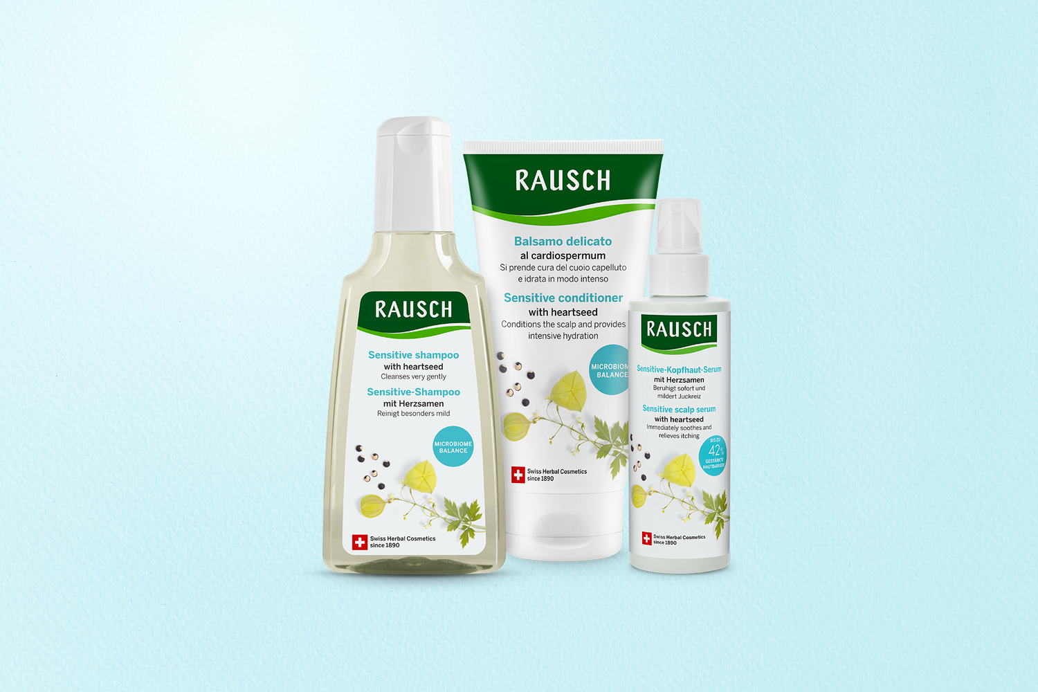 Wir verlosen 3x ein Set der Rausch Sensitive-Linie