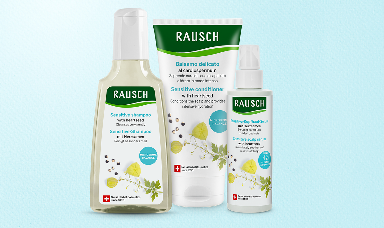 Heute.at - Sanfte Hilfe für die Kopfhaut: RAUSCH Linie zu gewinnen