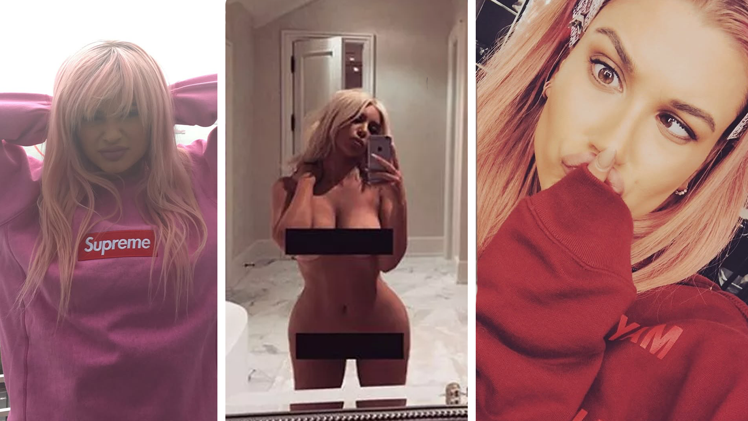 2016 feiert ein Comeback. Auf Instagram erinnern sich viele Promis an ein ikonisches Jahr der Popkultur.