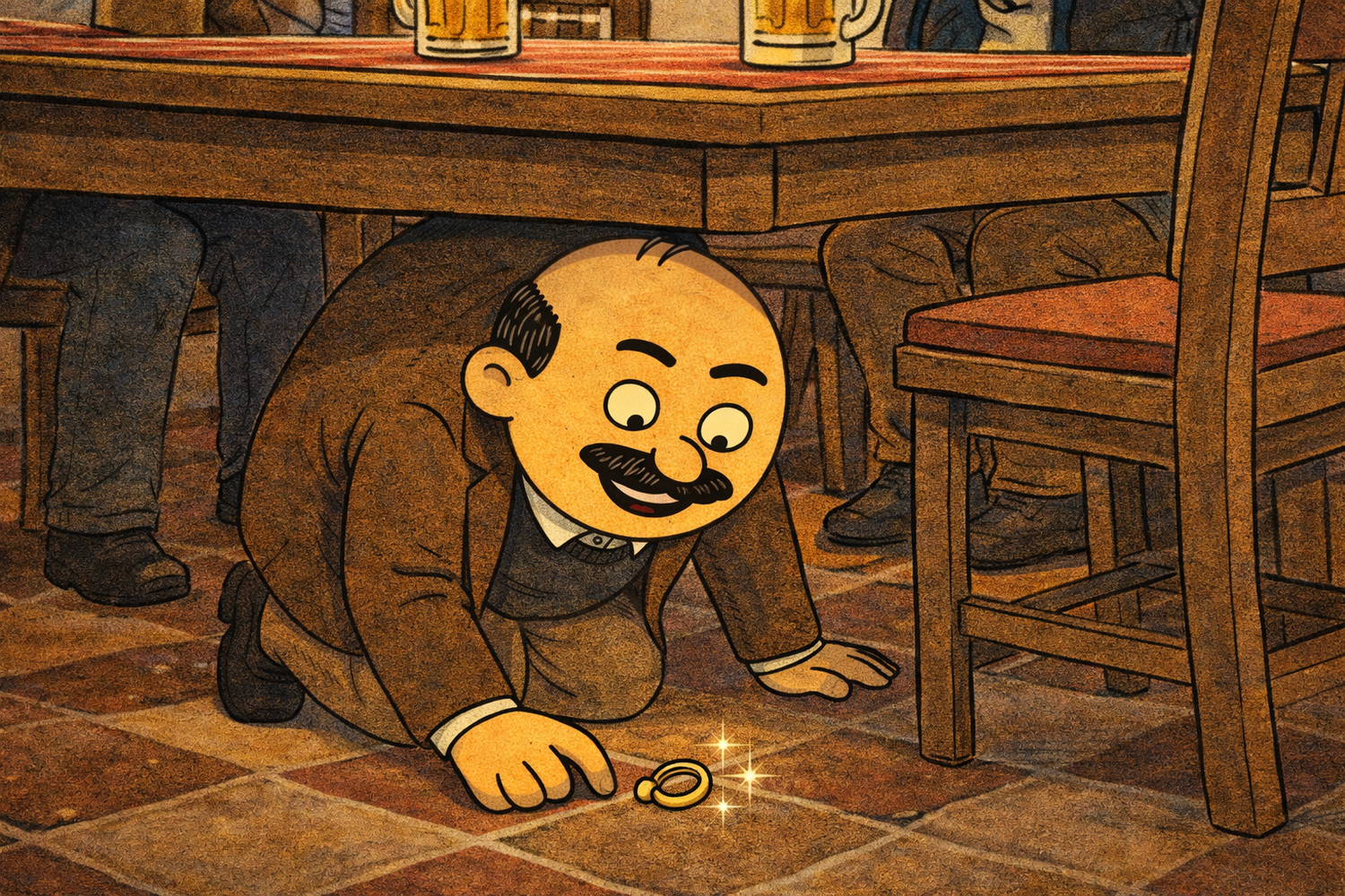 Heute.at - HERLICEK – 98. Folge: Schatzsuche im Beisl