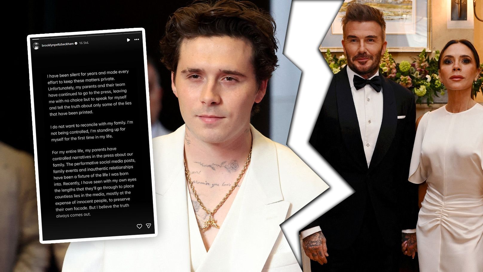 Heute.at - Beckham-Sohn gegen Eltern: Seine Vorwürfe im Wortlaut