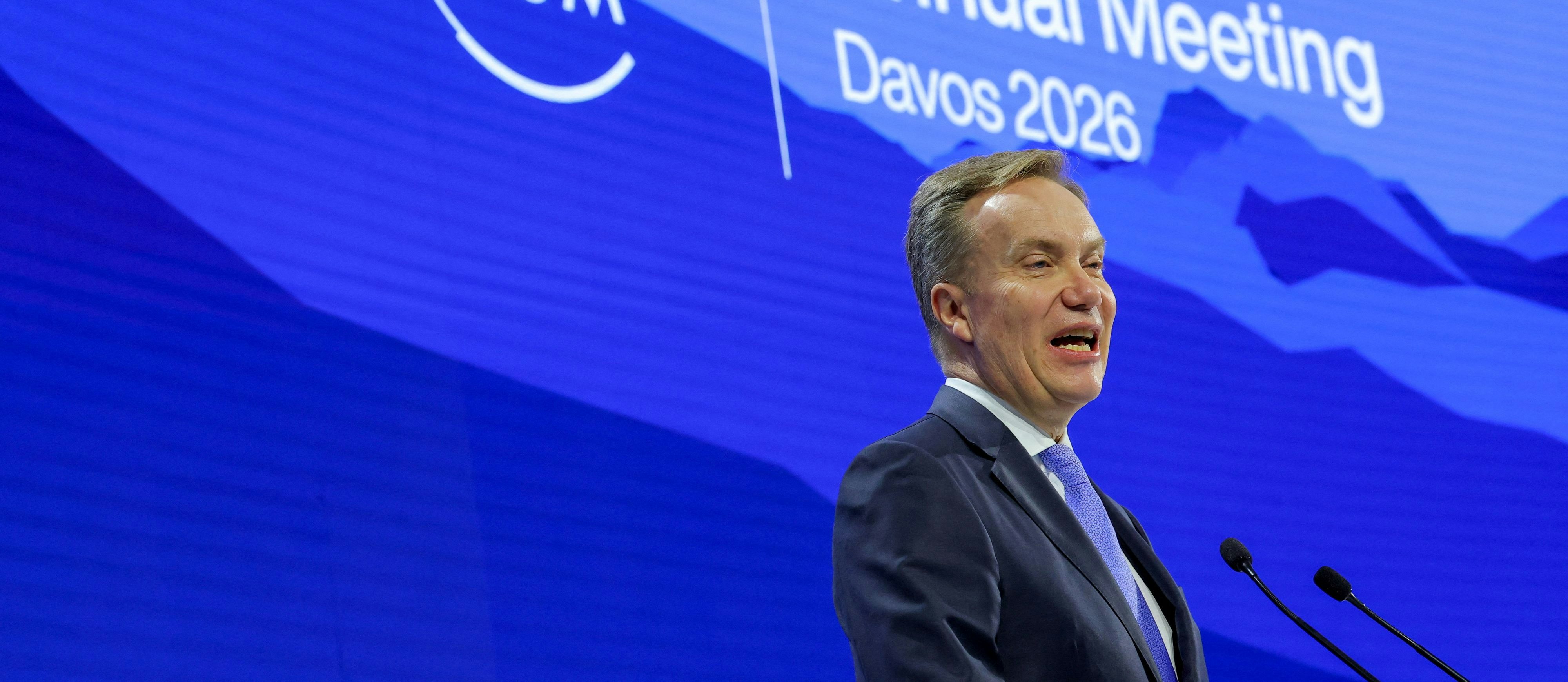 Borge Brende, Präsident des World Economic Forum (WEF), nahm aufgrund seiner Kontakte zu Epstein den Hut