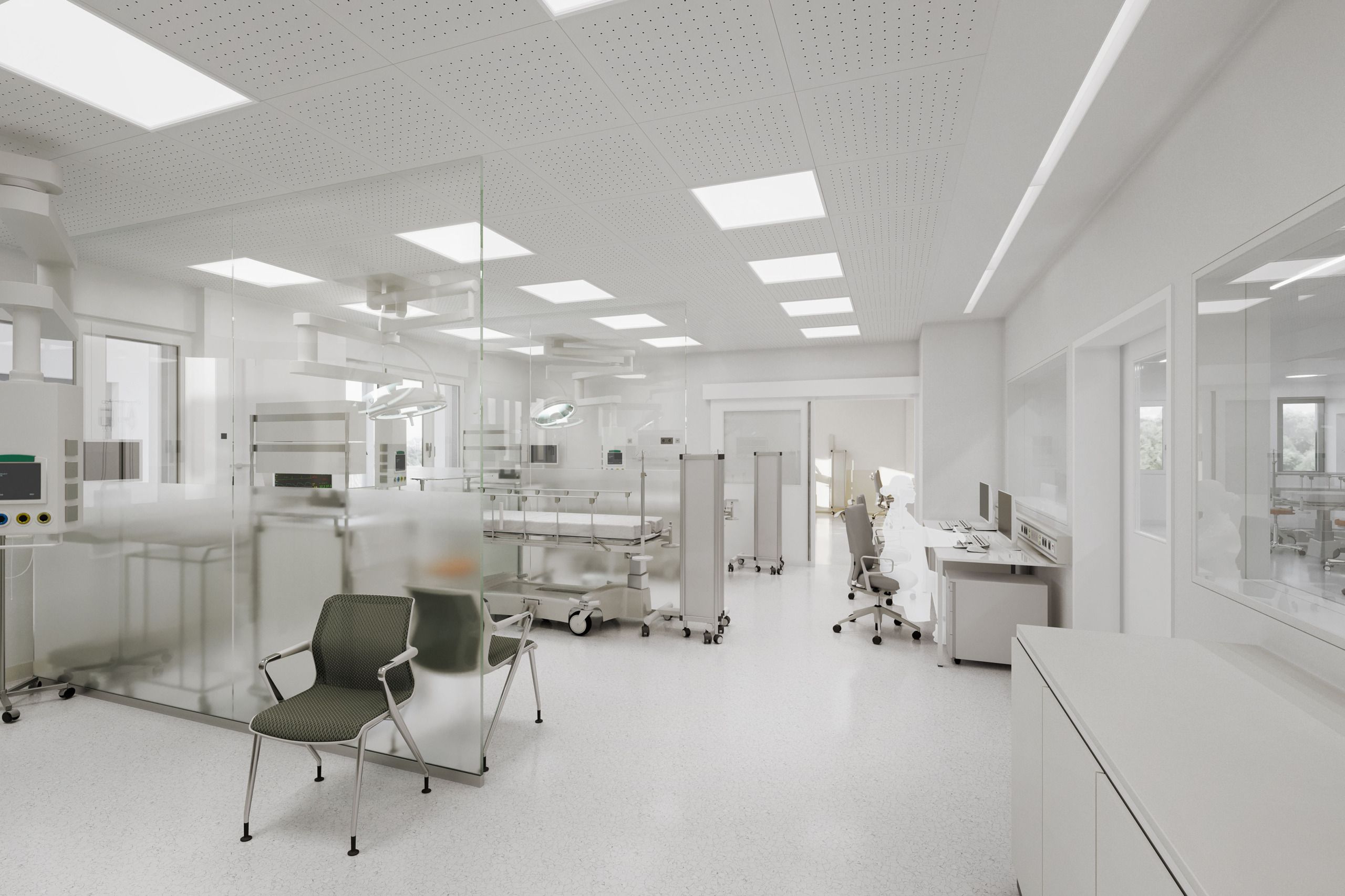 Die Klinik Donaustadt bekommt eine neue Zentrale Notaufnahme.