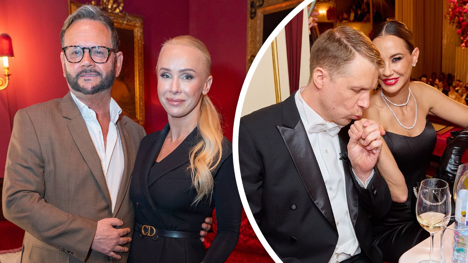 Die Kalteneggers holen die Pochers zum Opernball.