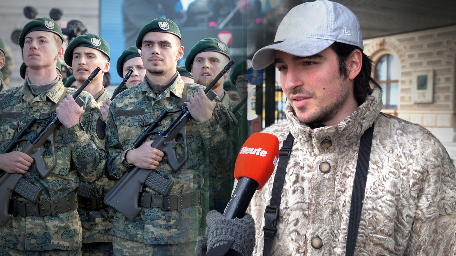 Heute.at - Sicher nicht freiwillig – Längerer Wehrdienst geplant