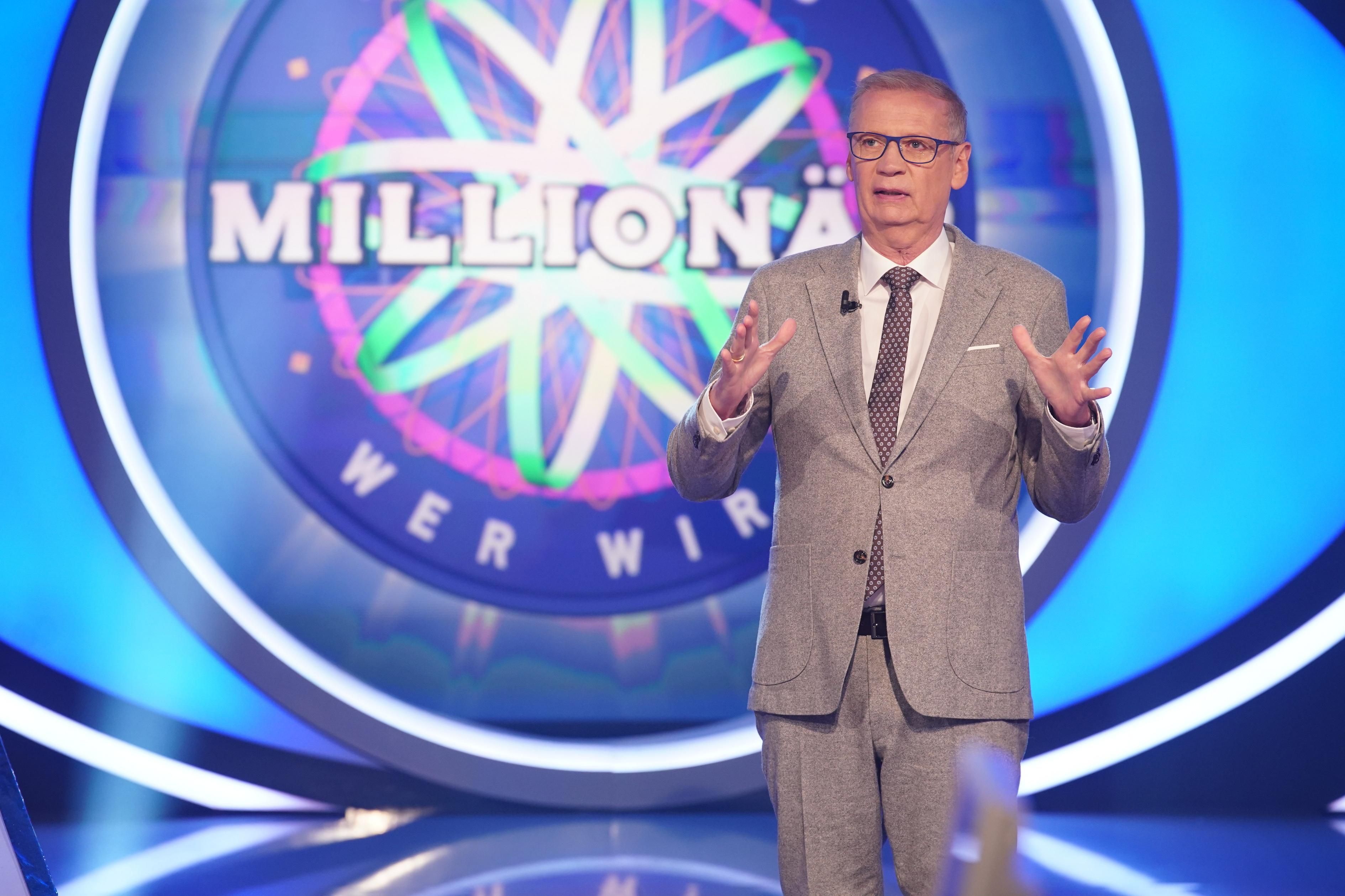 Günther Jauch in der Folge von Montag 19. Jänner 2026.