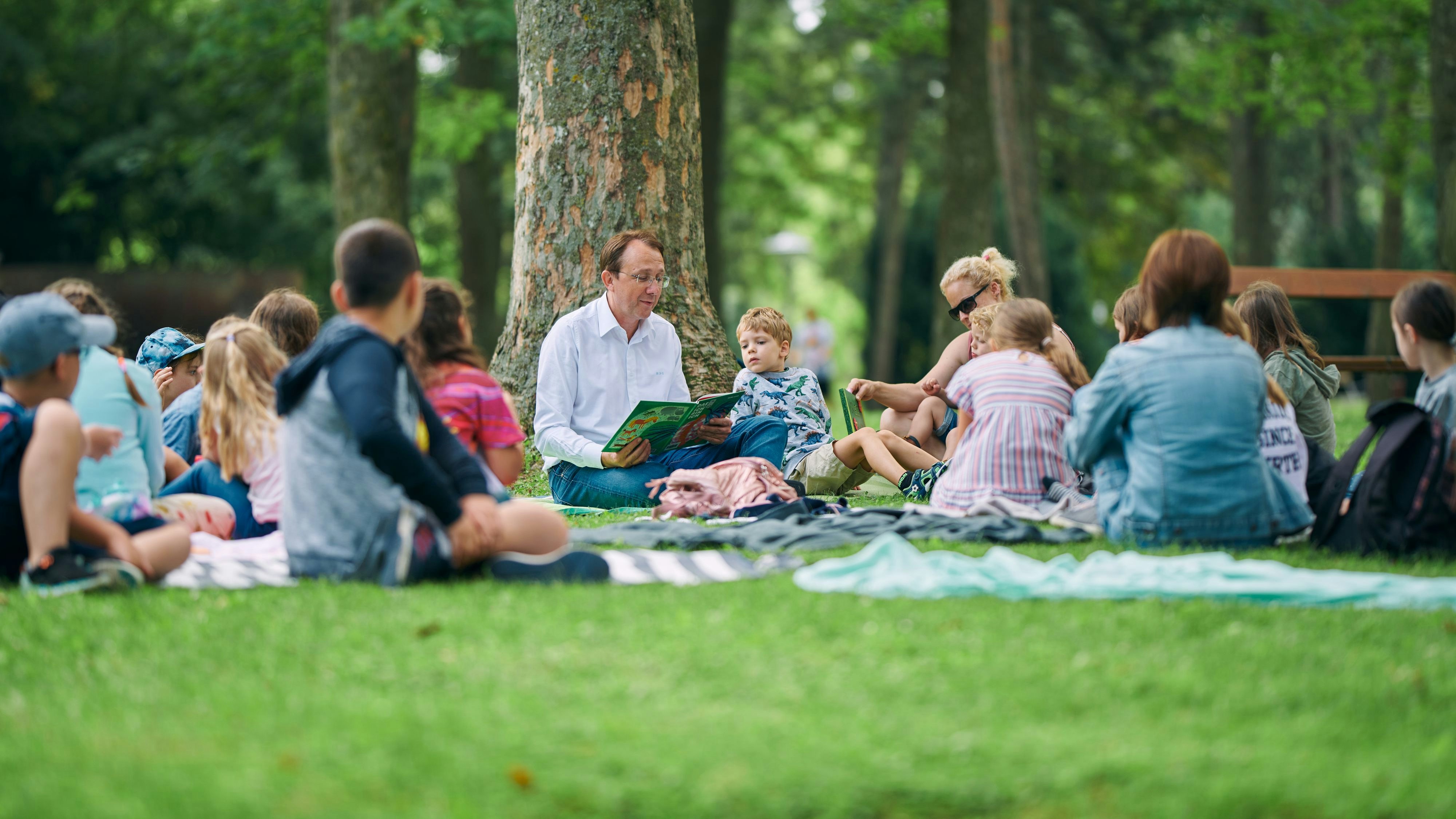 Bürgermeister Matthias Stadler: "St. Pölten wächst – aber das gesund und nachhaltig, weil sich junge Familien gerne in unserer Stadt niederlassen."