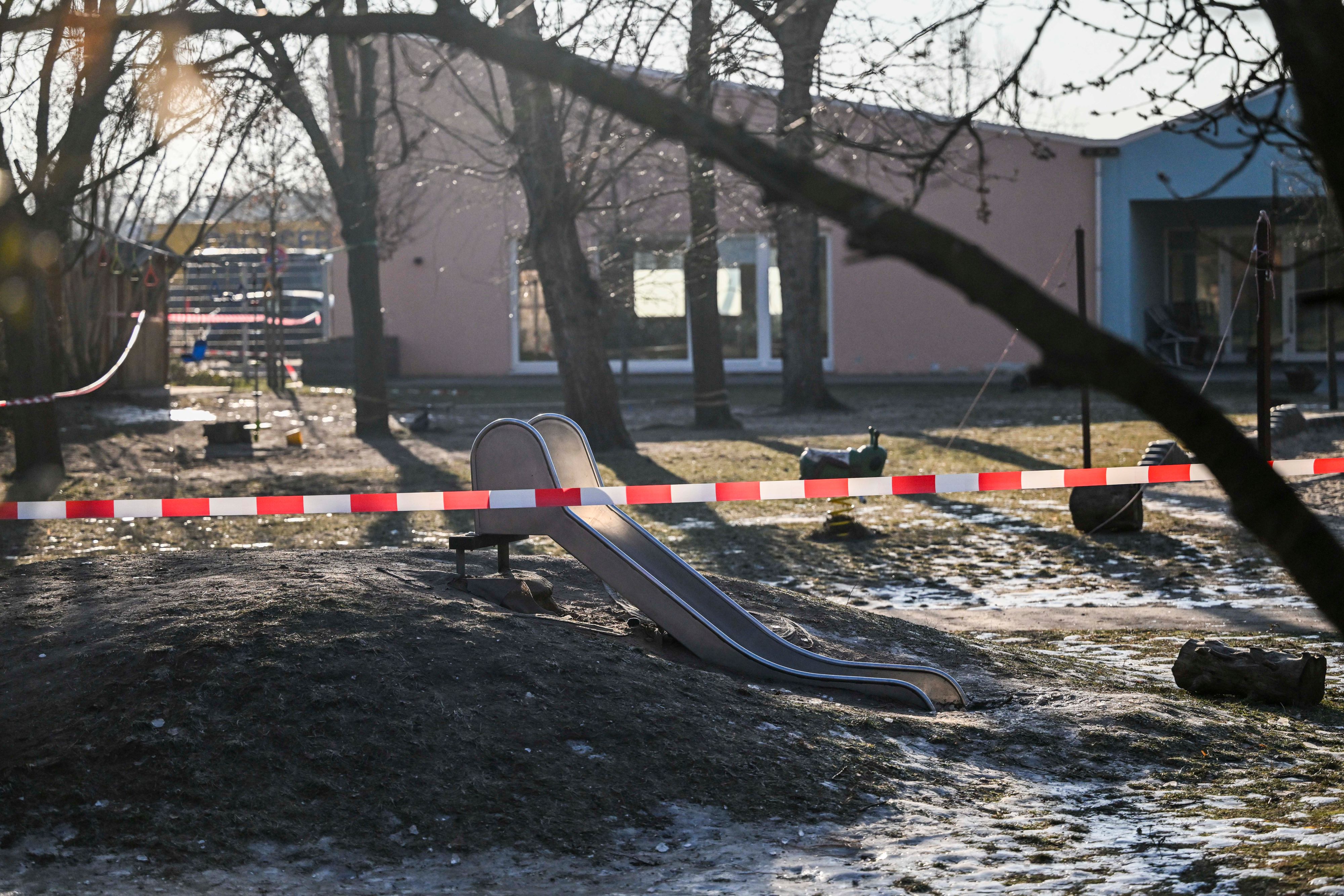Nach der Tragödie im Kindergarten ermittelt die Polizei.