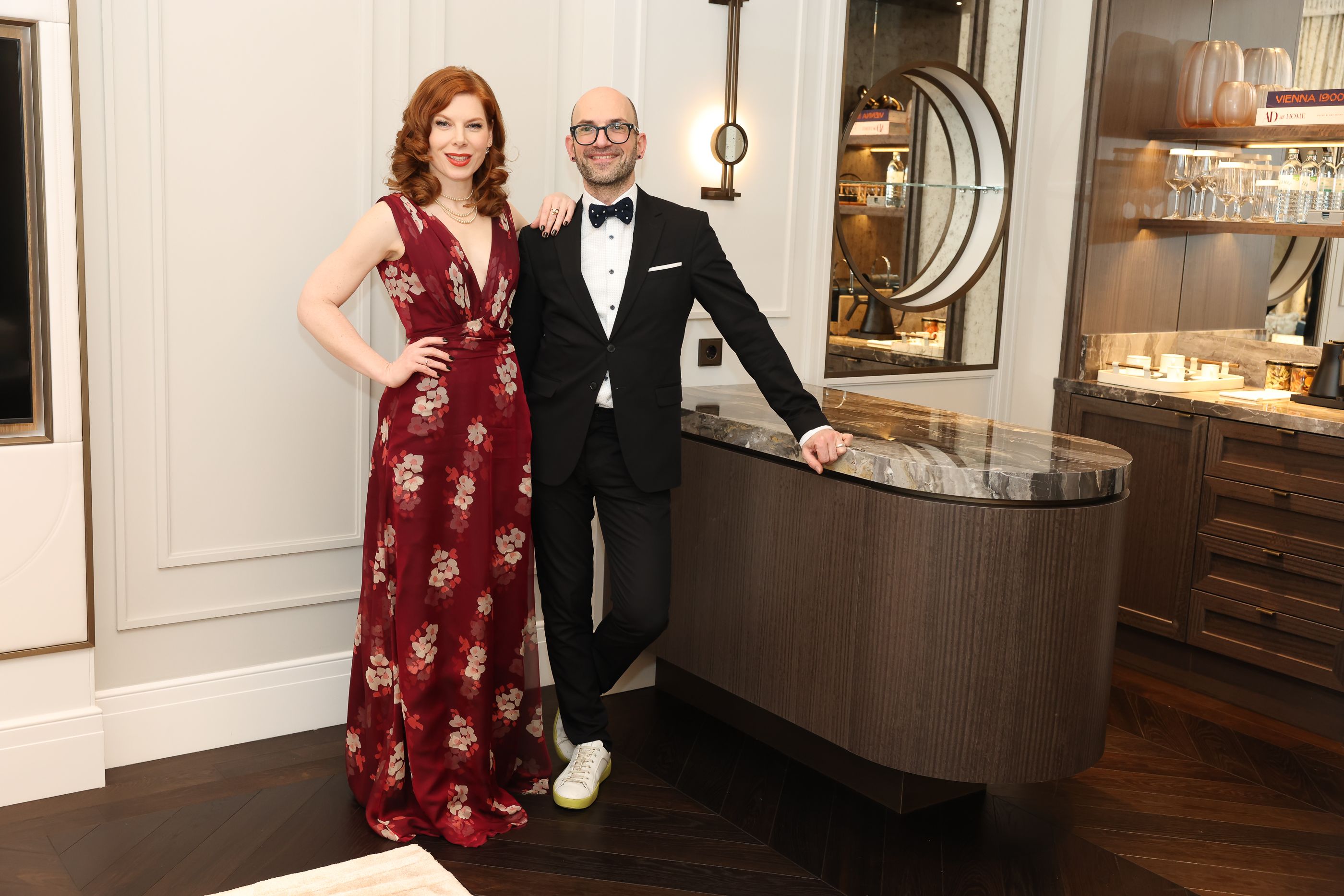 Teresa Vogl setzt auf Couture von Christian Seibold