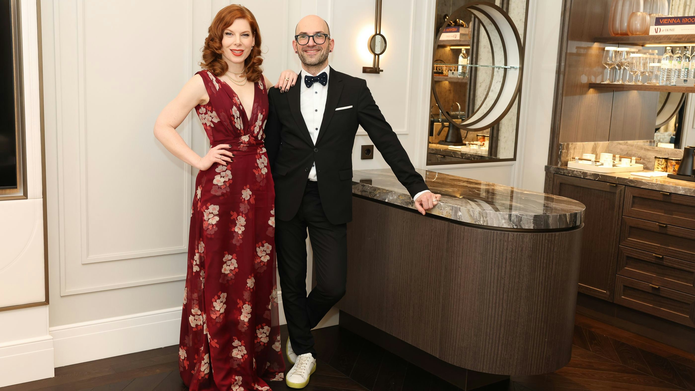 Heute.at - Teresa Vogls Traumrobe beim Kaffeesiederball